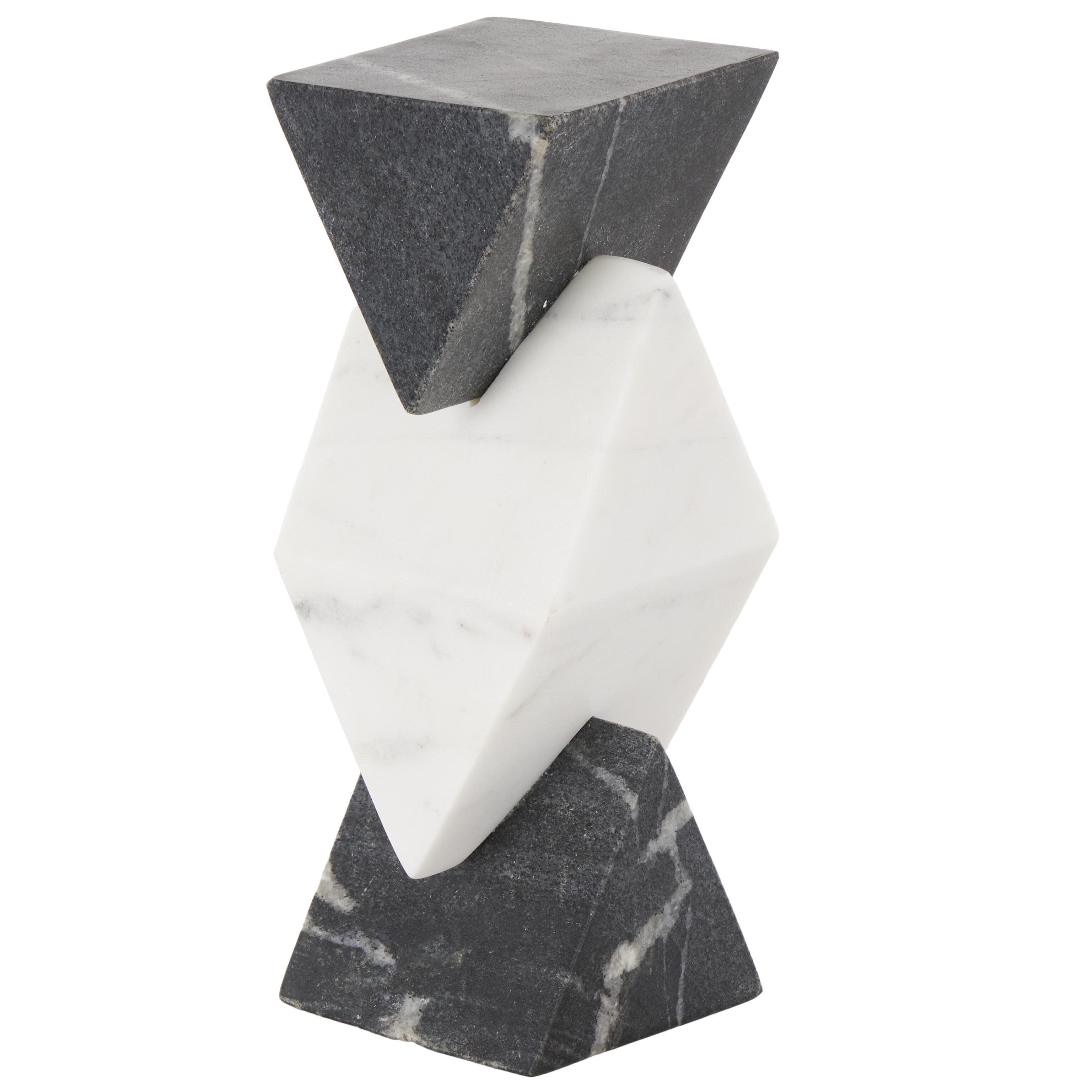 Bayberry Lane Pyramid Decorative Sculpture, , large