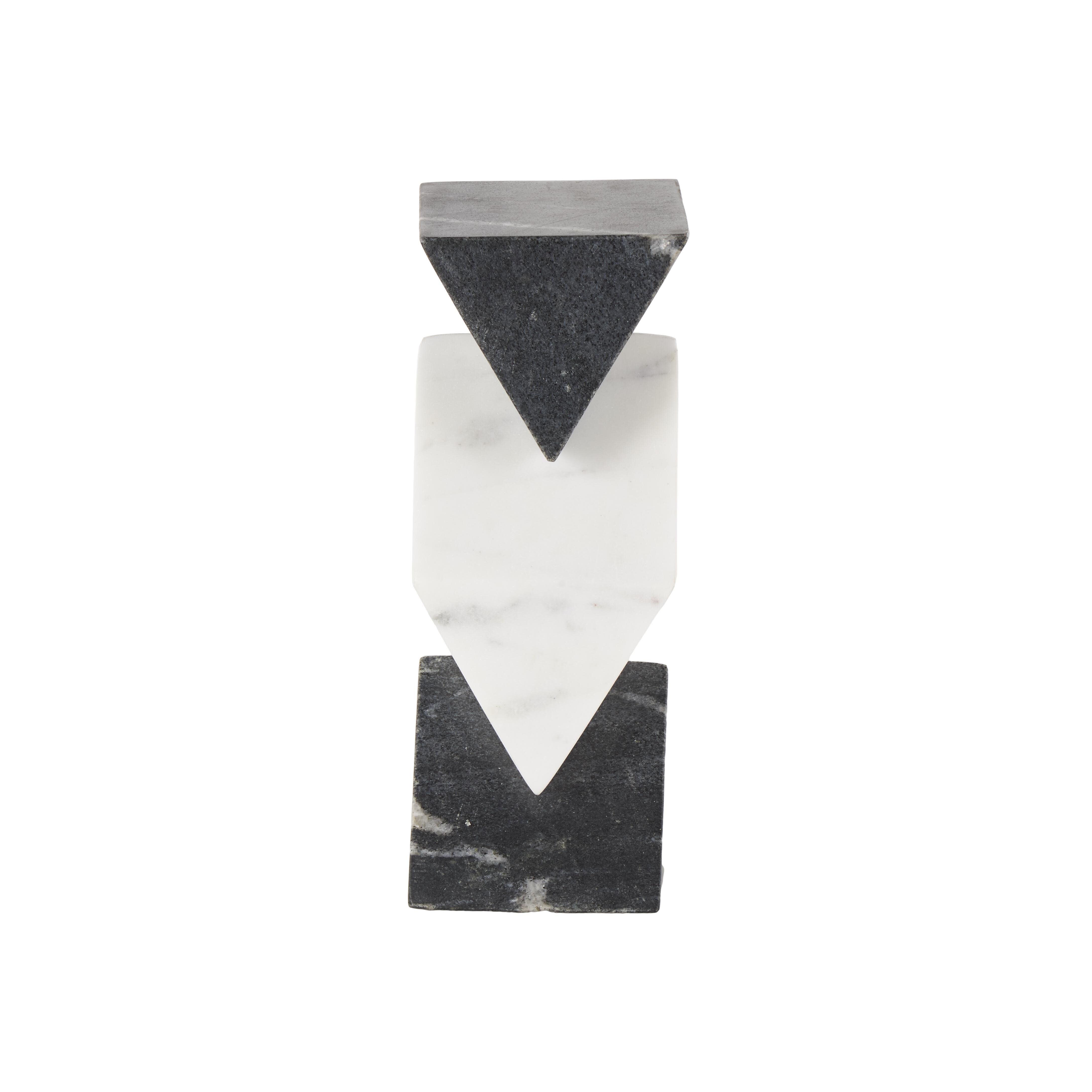 Bayberry Lane Pyramid Decorative Sculpture, , large
