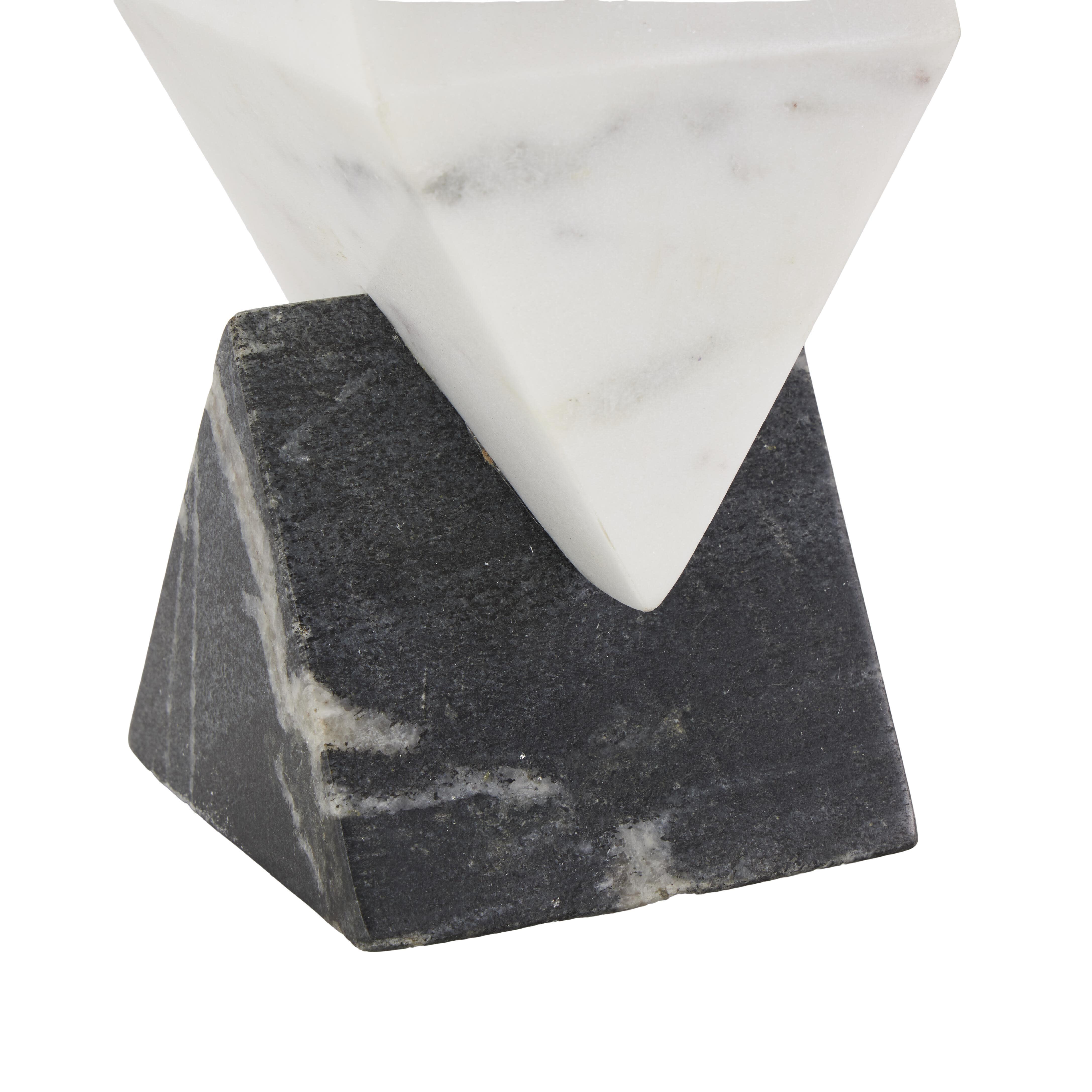 Bayberry Lane Pyramid Decorative Sculpture, , large