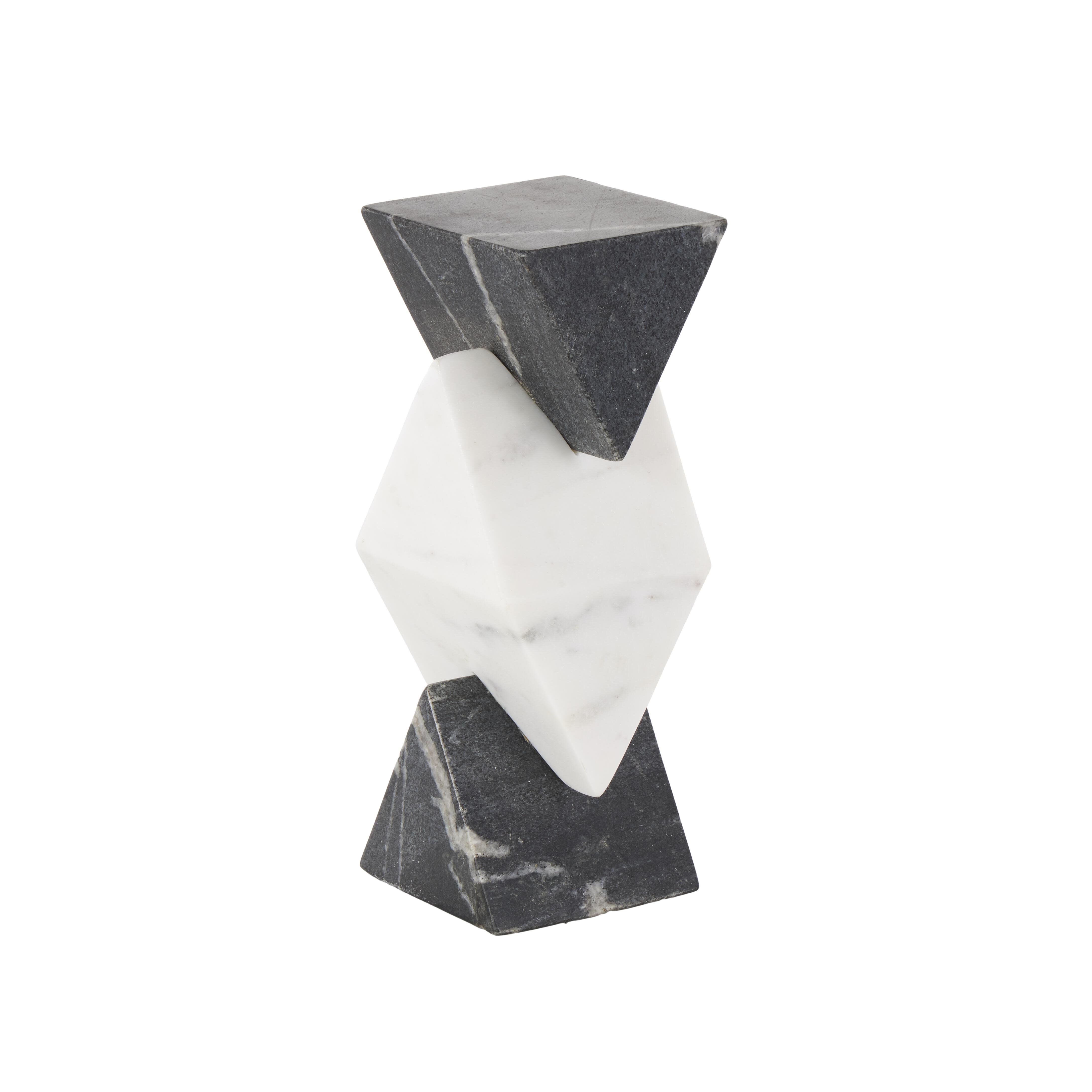 Bayberry Lane Pyramid Decorative Sculpture, , large