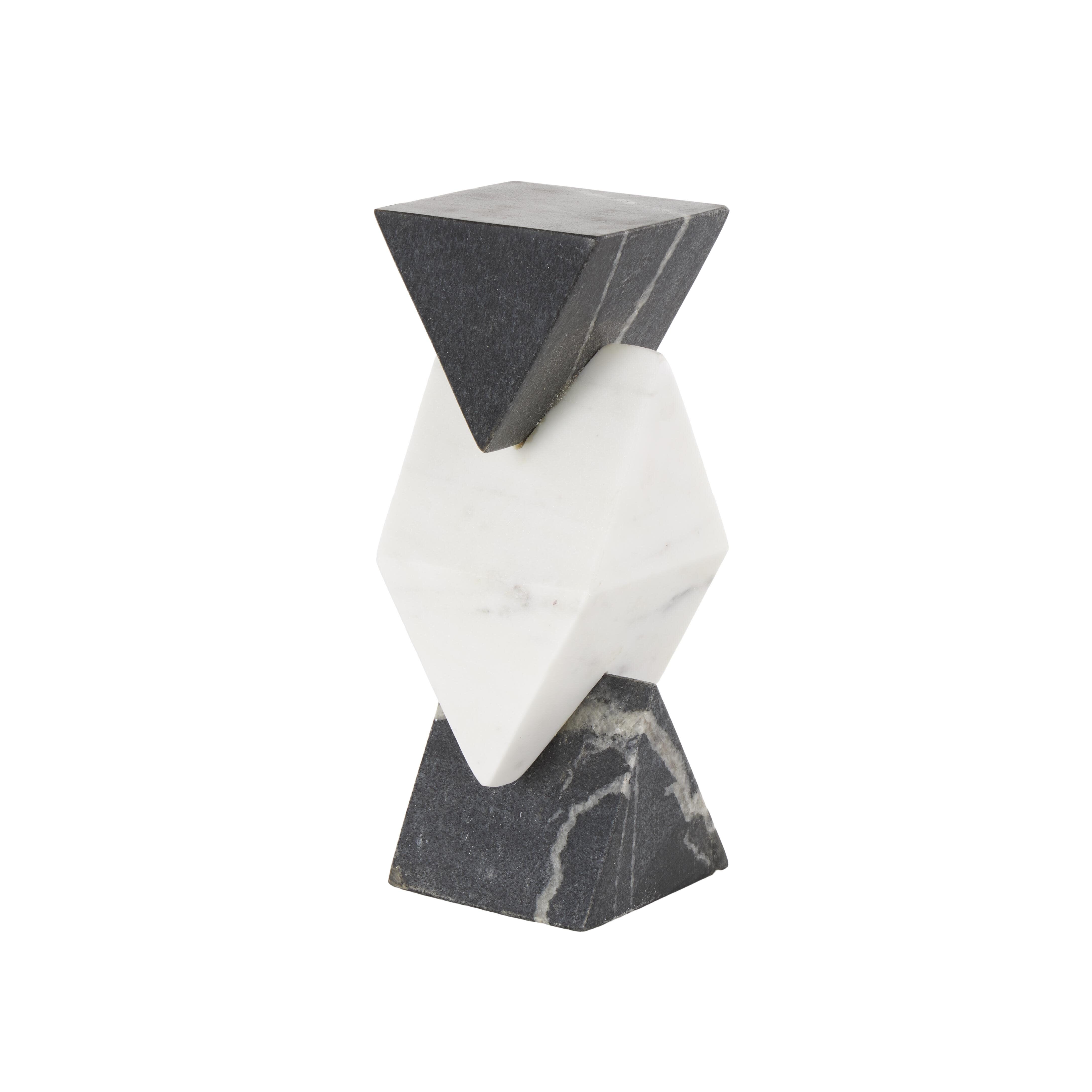 Bayberry Lane Pyramid Decorative Sculpture, , large