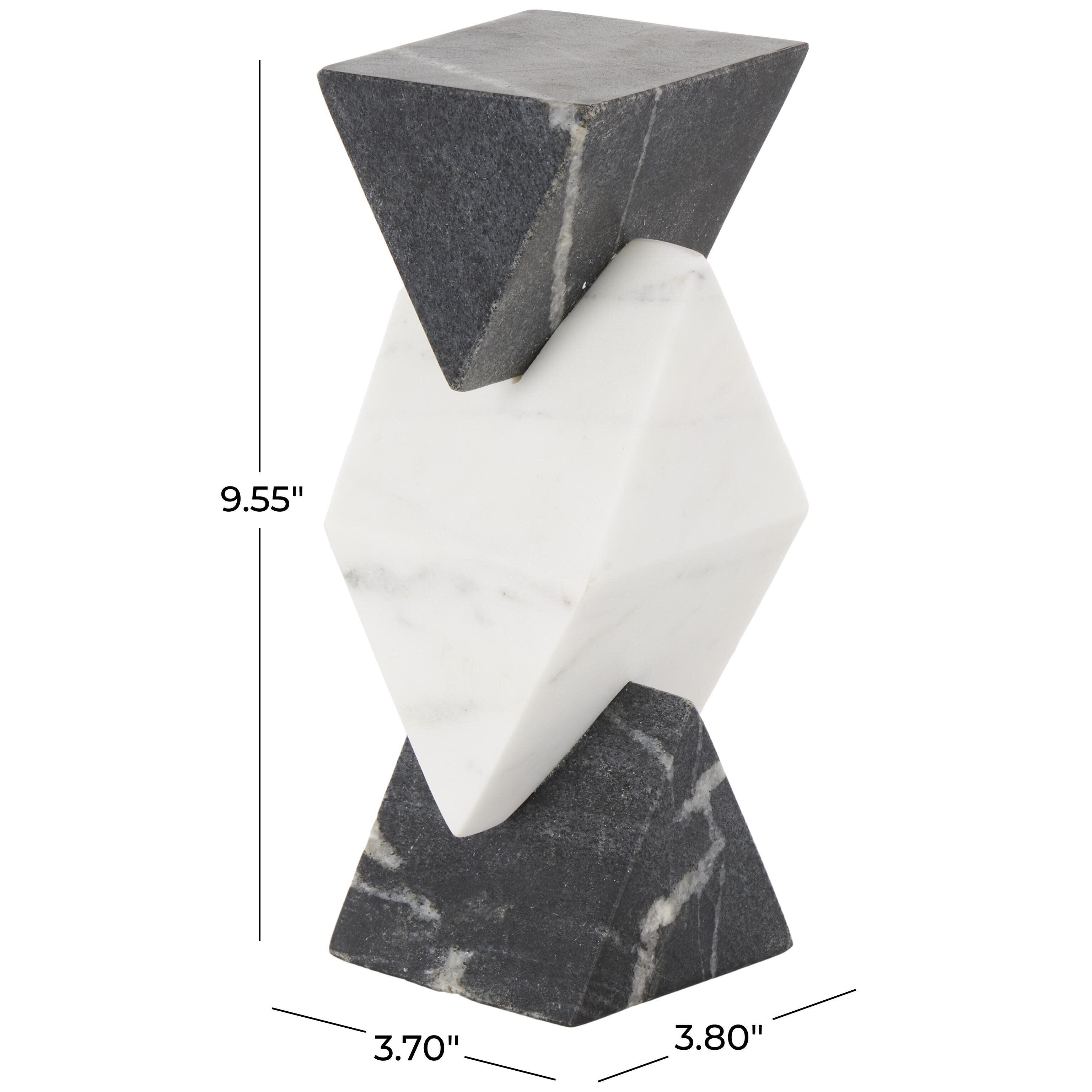 Bayberry Lane Pyramid Decorative Sculpture, , large