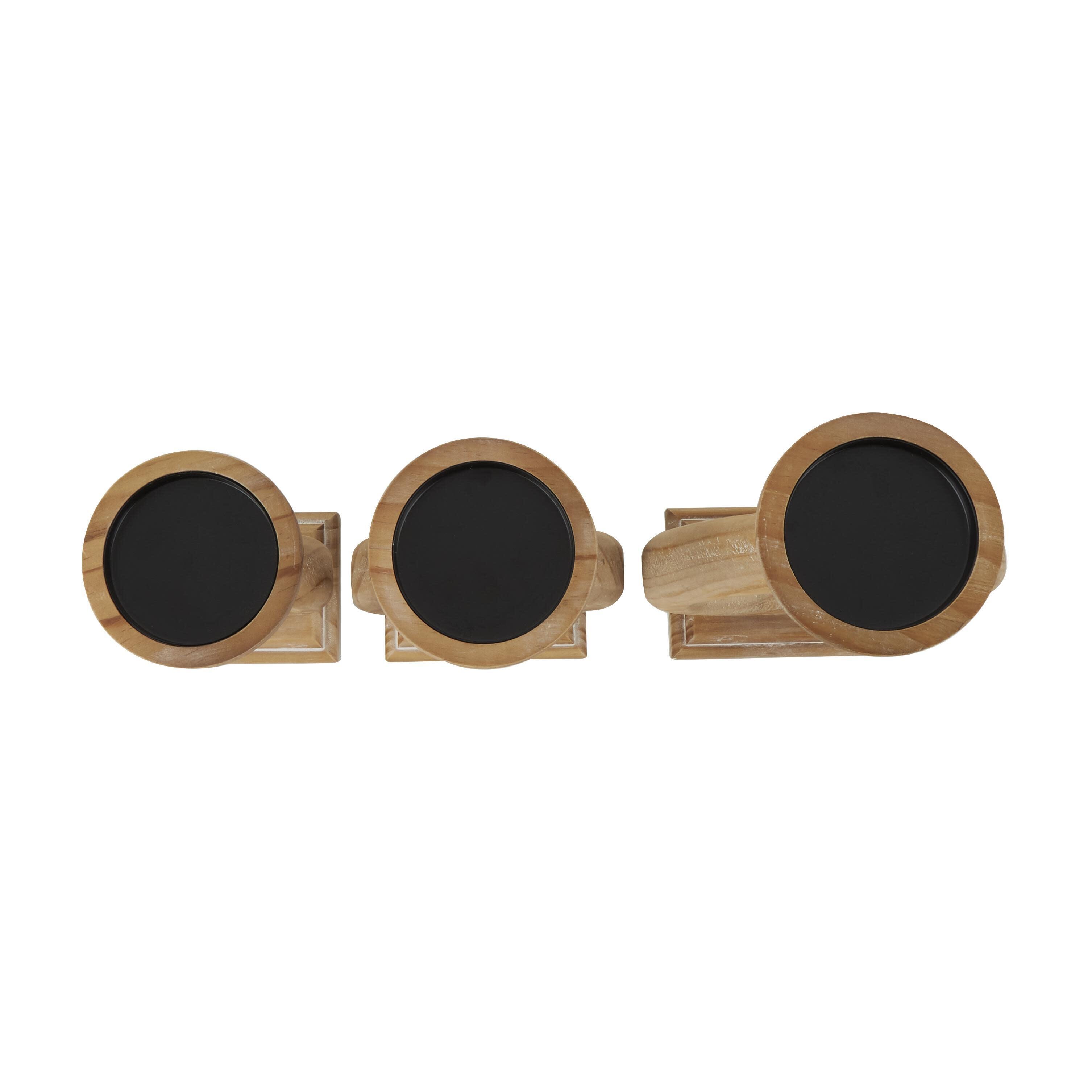 Bayberry Lane Ring Decorative Candle Holder (Set Of 3), , large