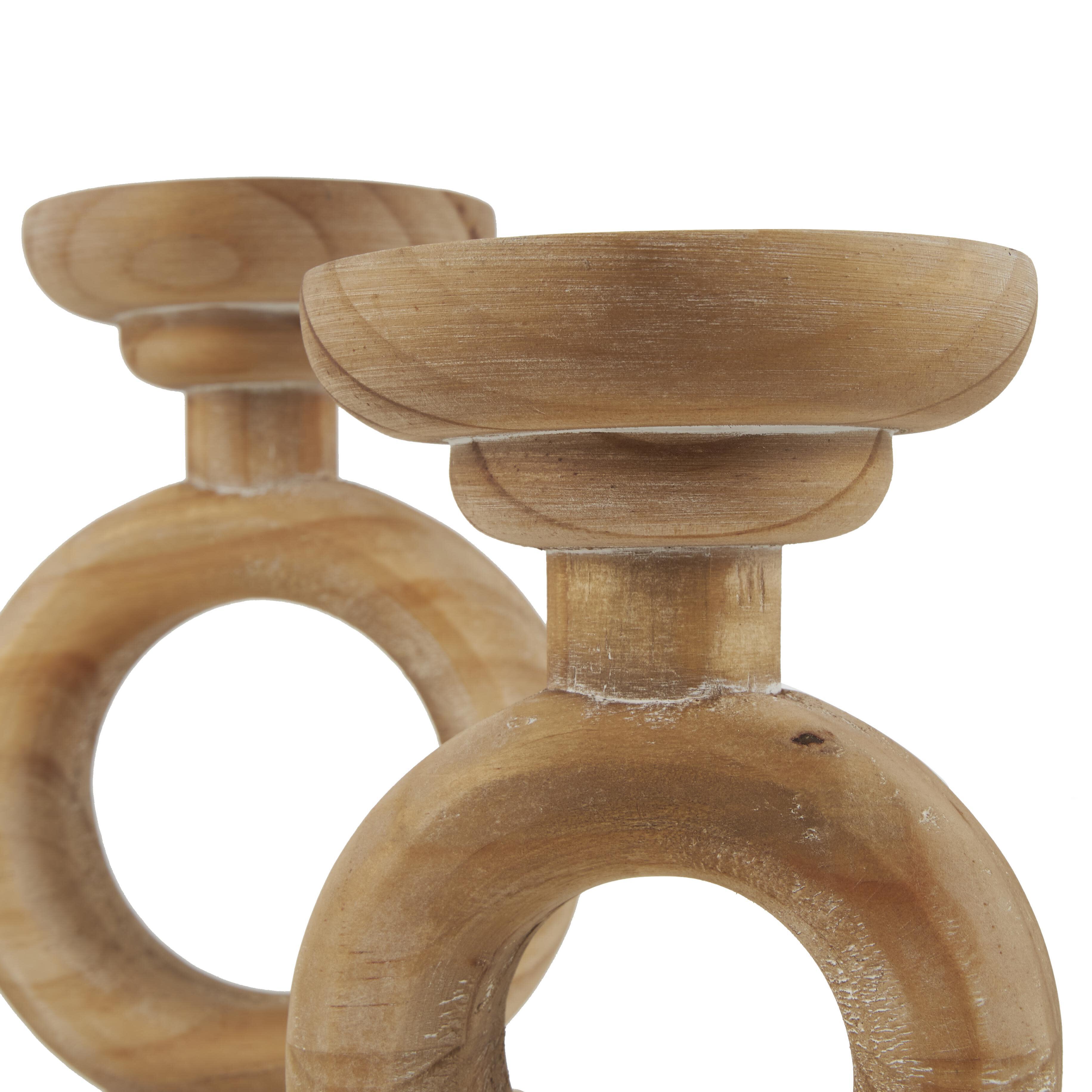 Bayberry Lane Ring Decorative Candle Holder (Set Of 3), , large