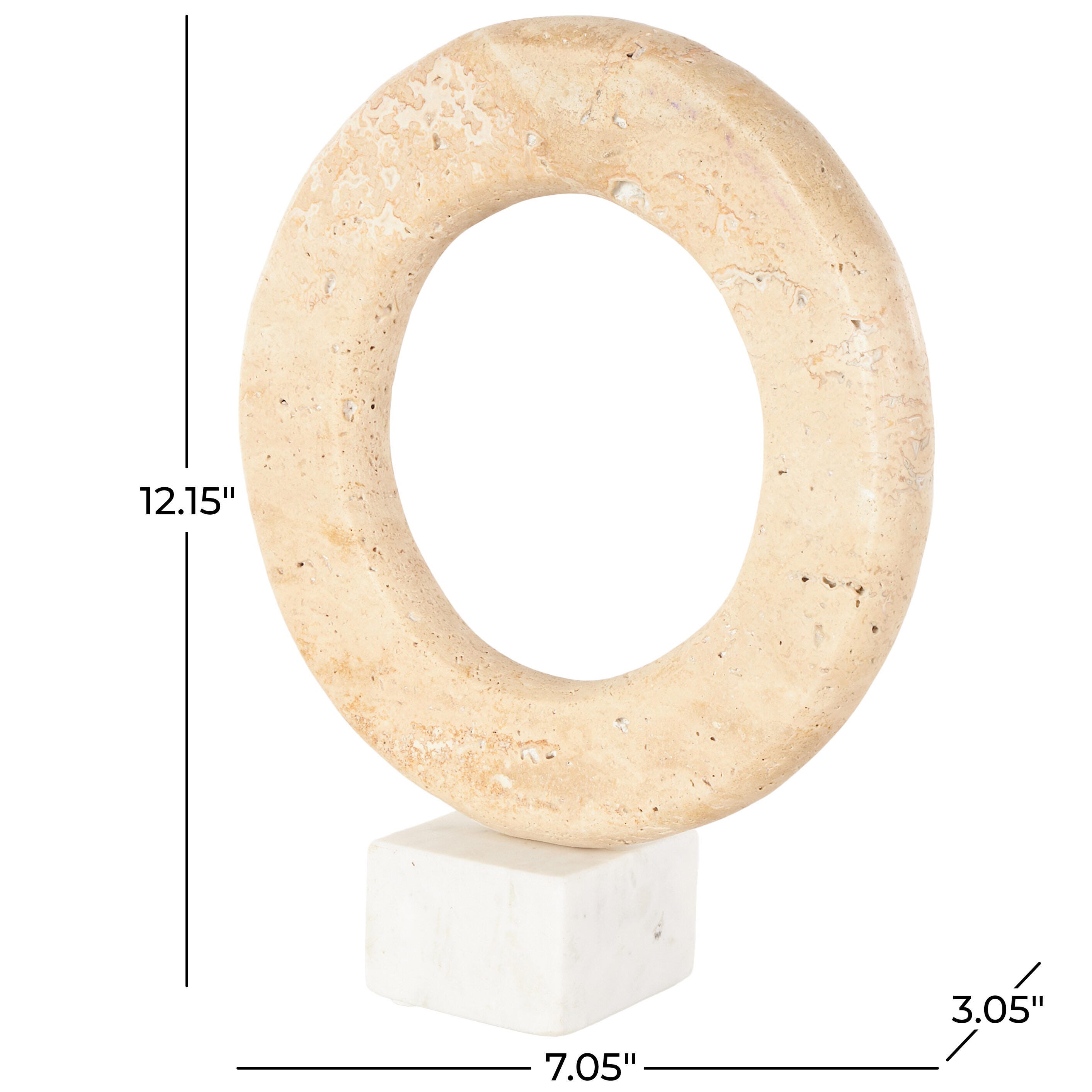 Bayberry Lane Ring Decorative Sculpture, , large