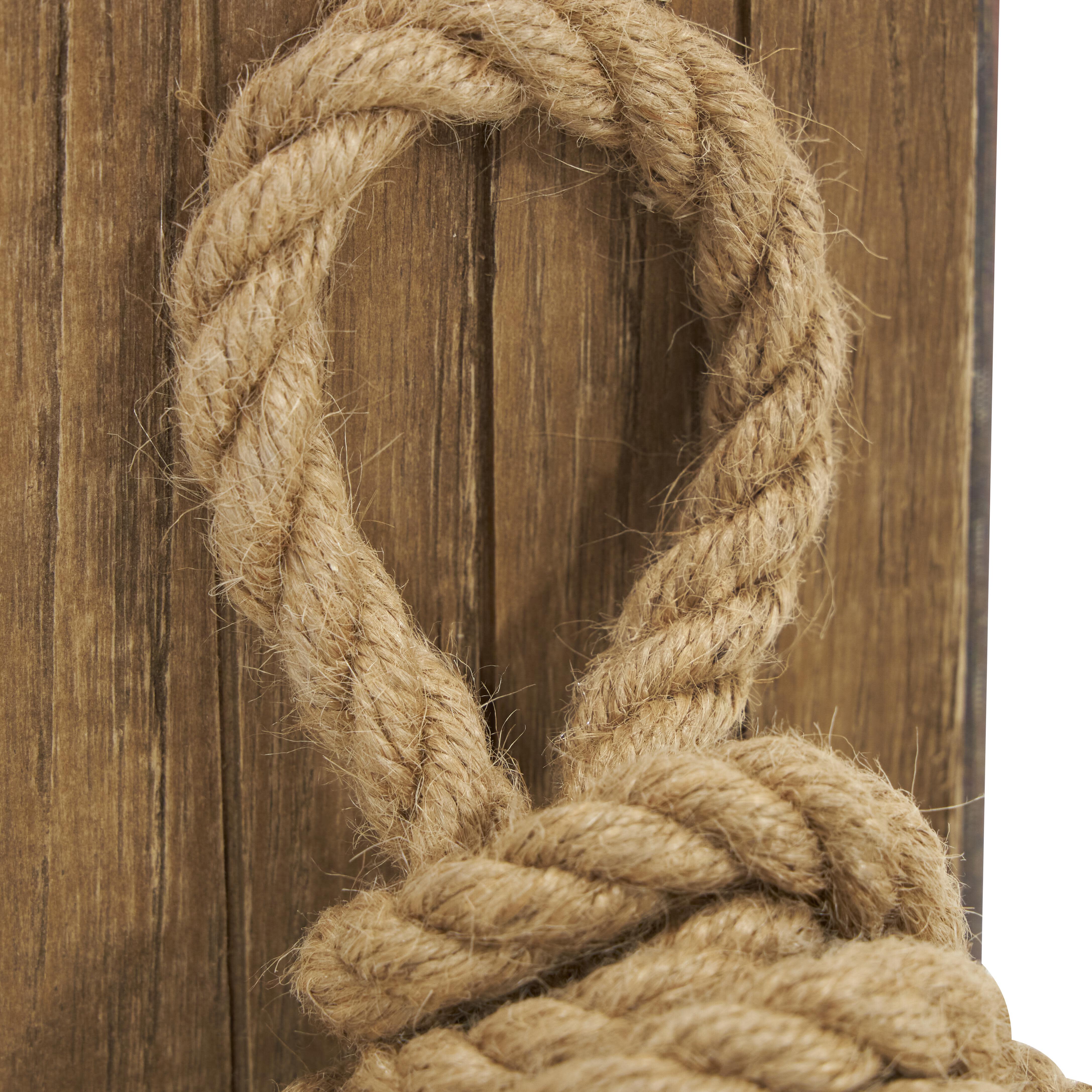 Bayberry Lane Rope Decorative Bookend (Set Of 2), , large