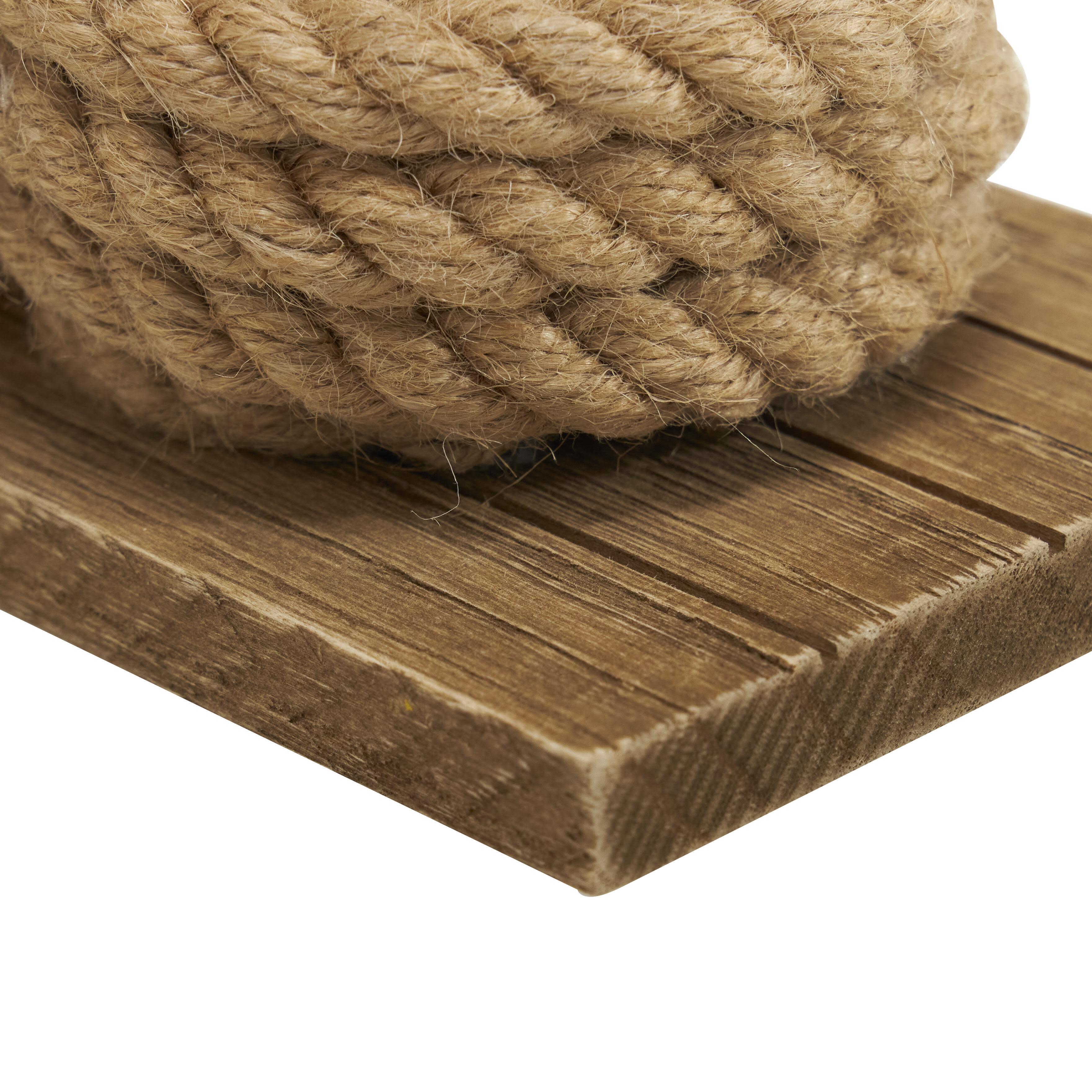 Bayberry Lane Rope Decorative Bookend (Set Of 2), , large
