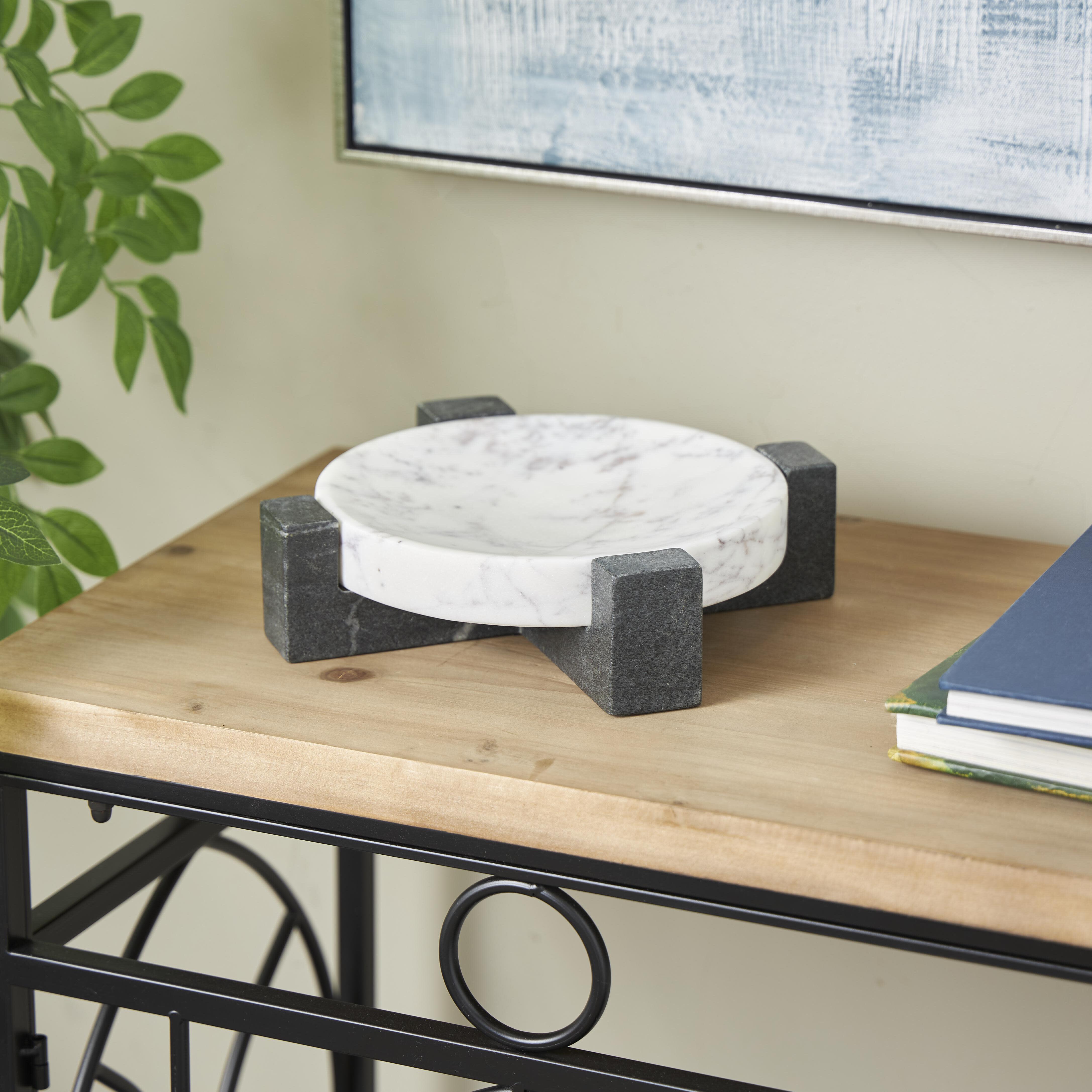 Bayberry Lane Round Decor Tray, , rollover