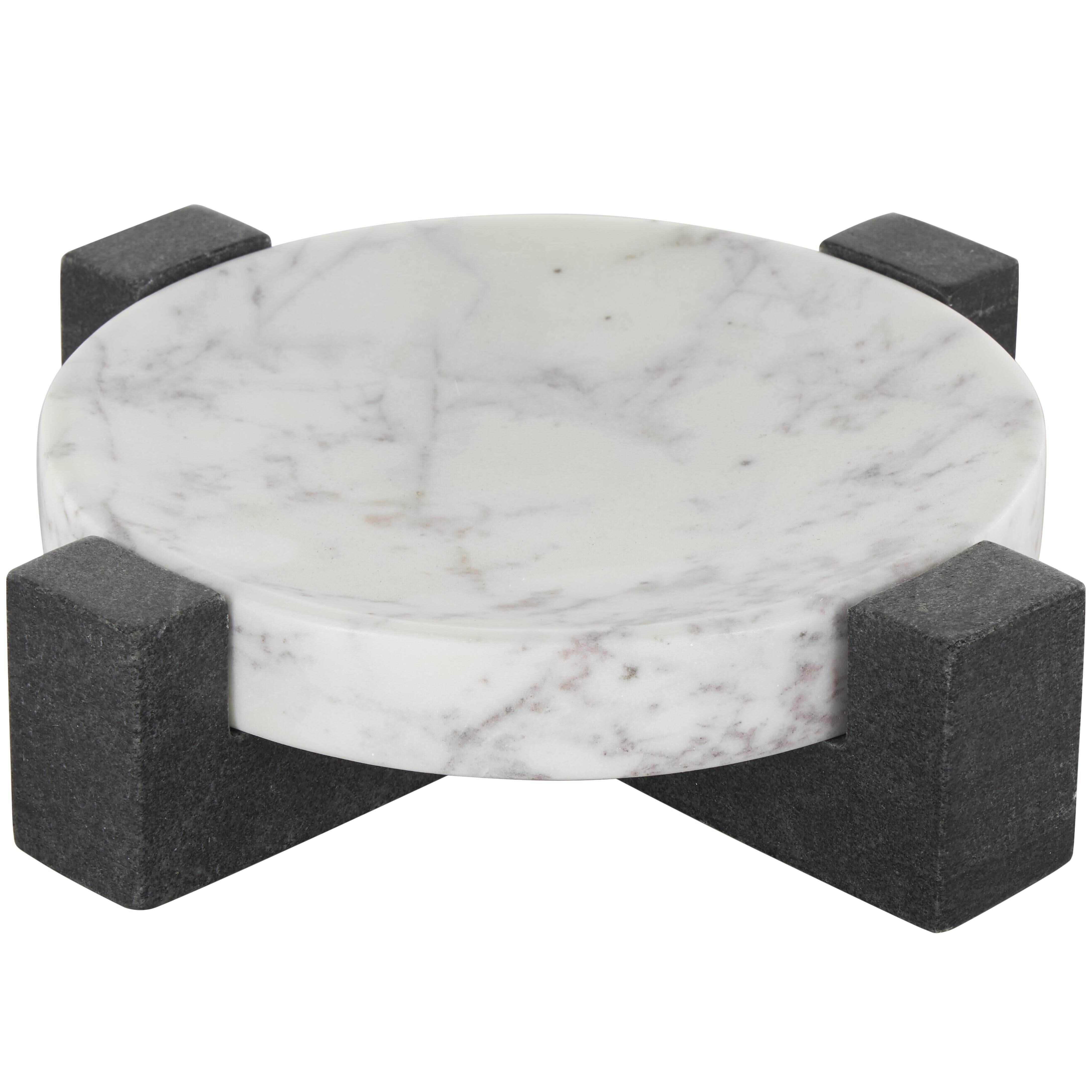 Bayberry Lane Round Decor Tray, , large