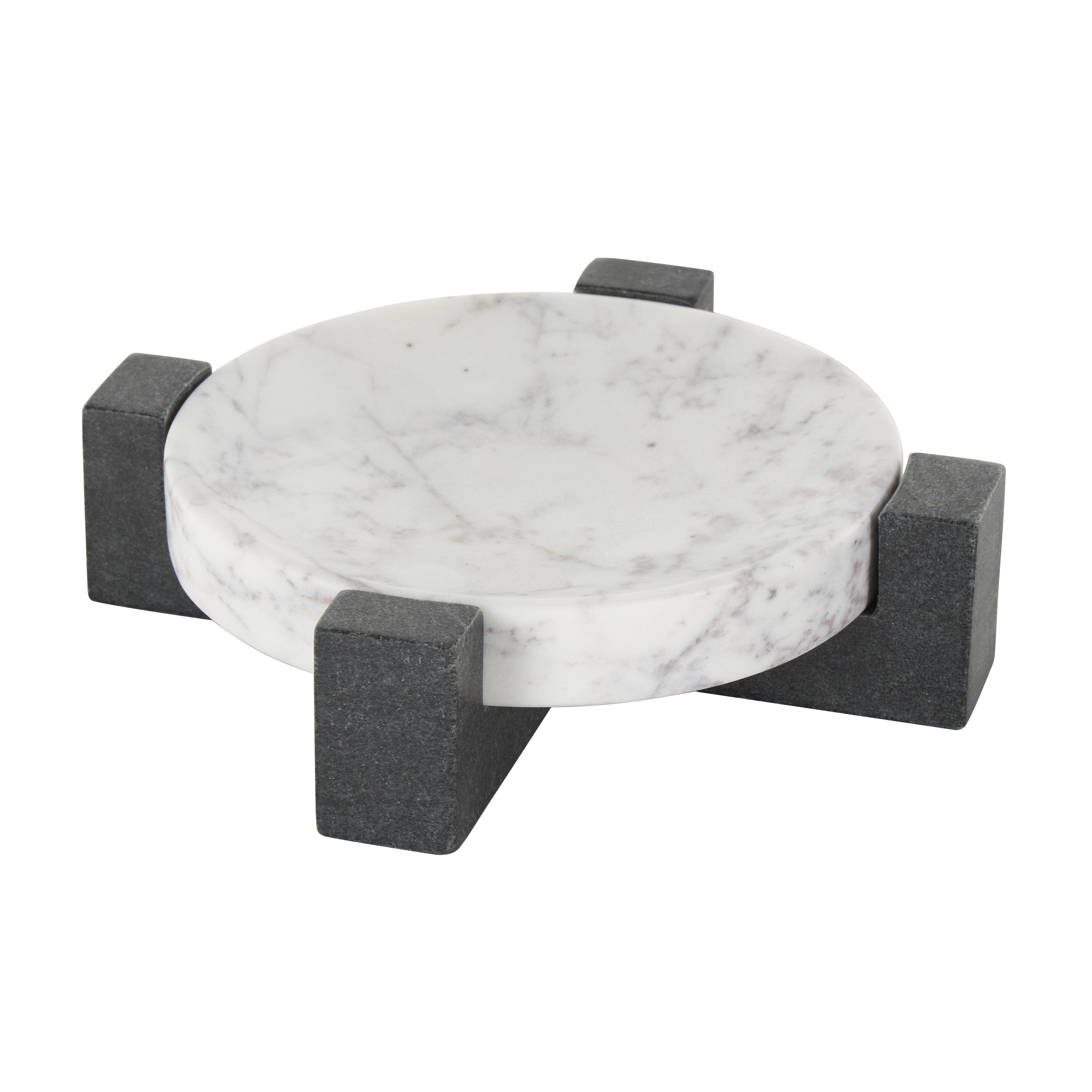 Bayberry Lane Round Decor Tray, , large