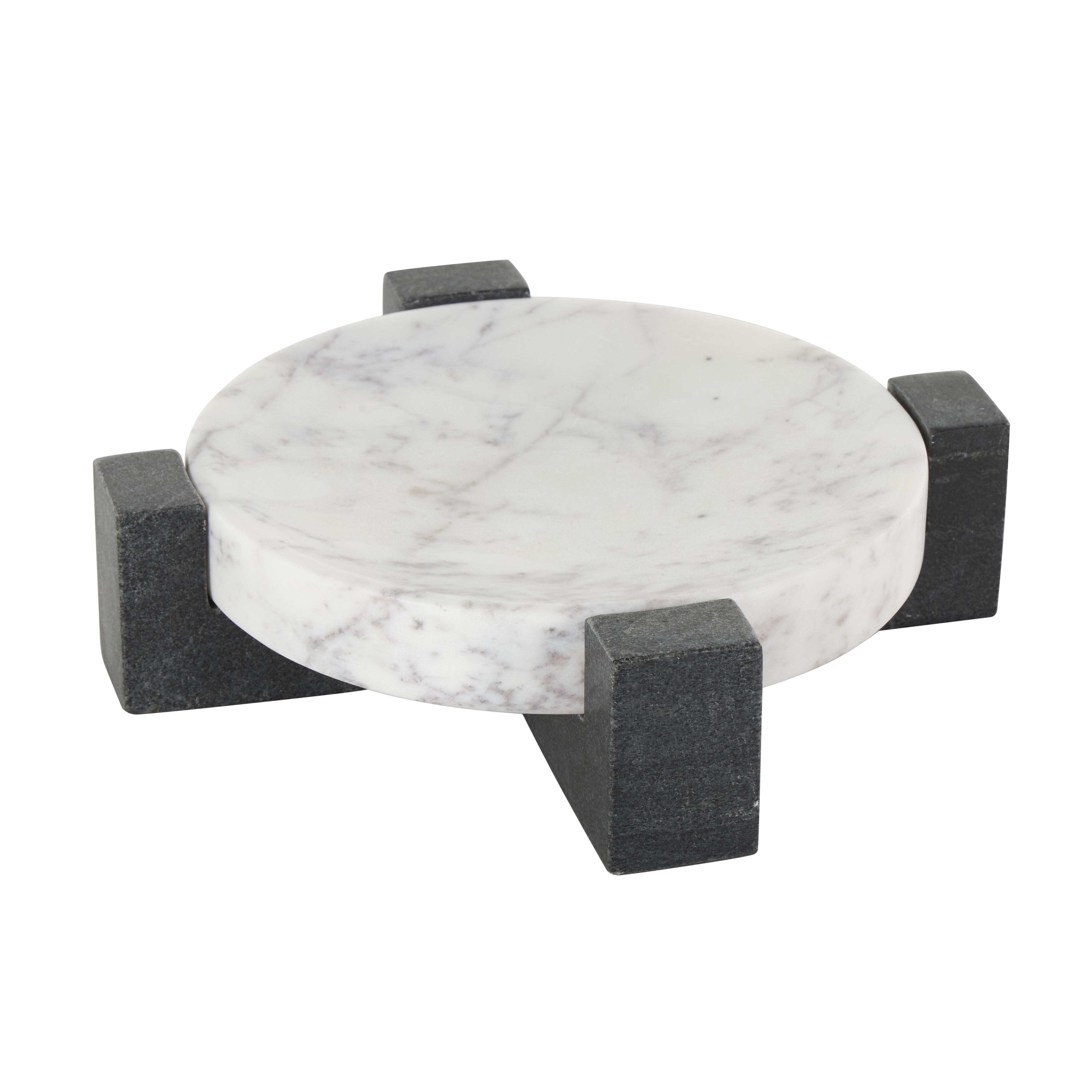 Bayberry Lane Round Decor Tray, , large