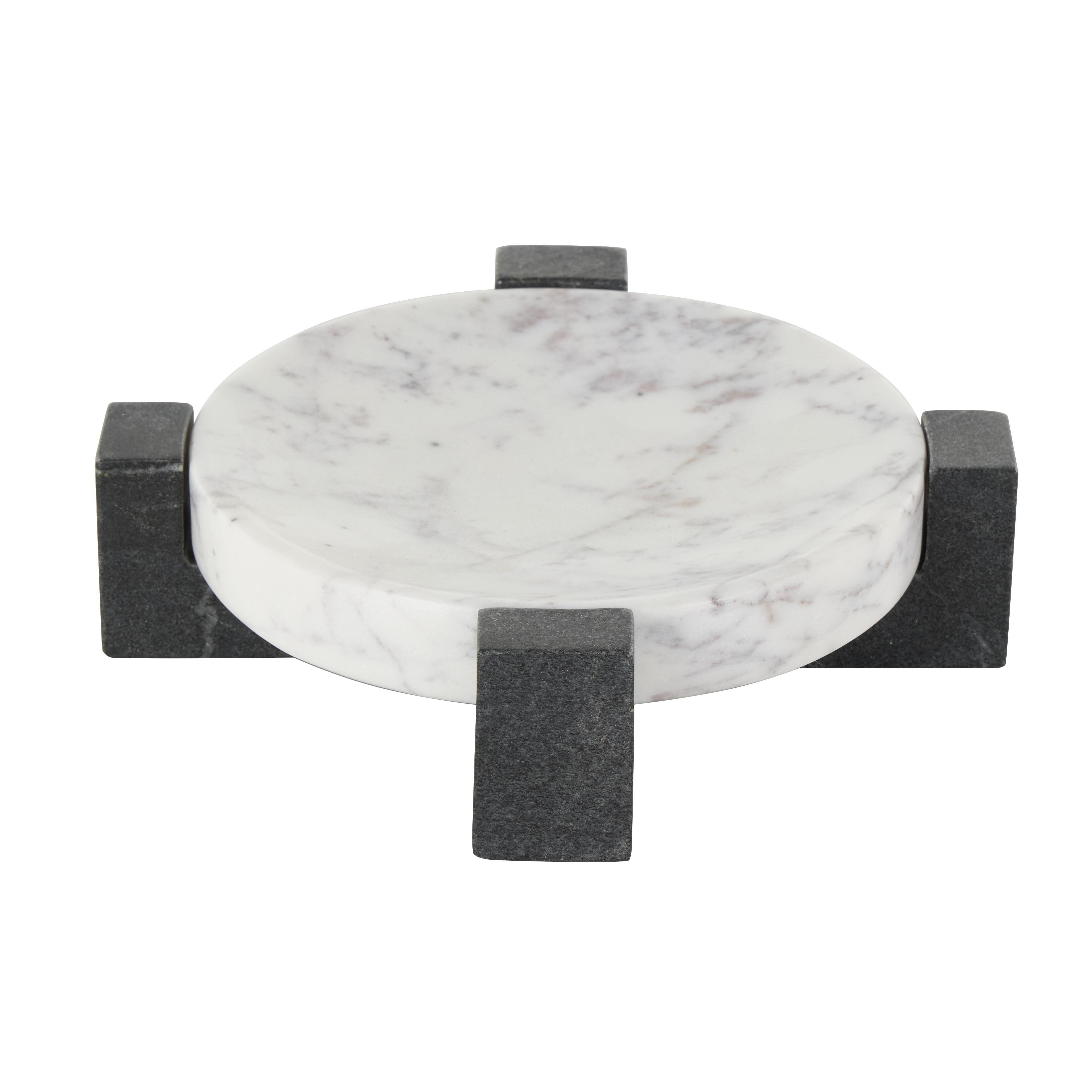 Bayberry Lane Round Decor Tray, , large