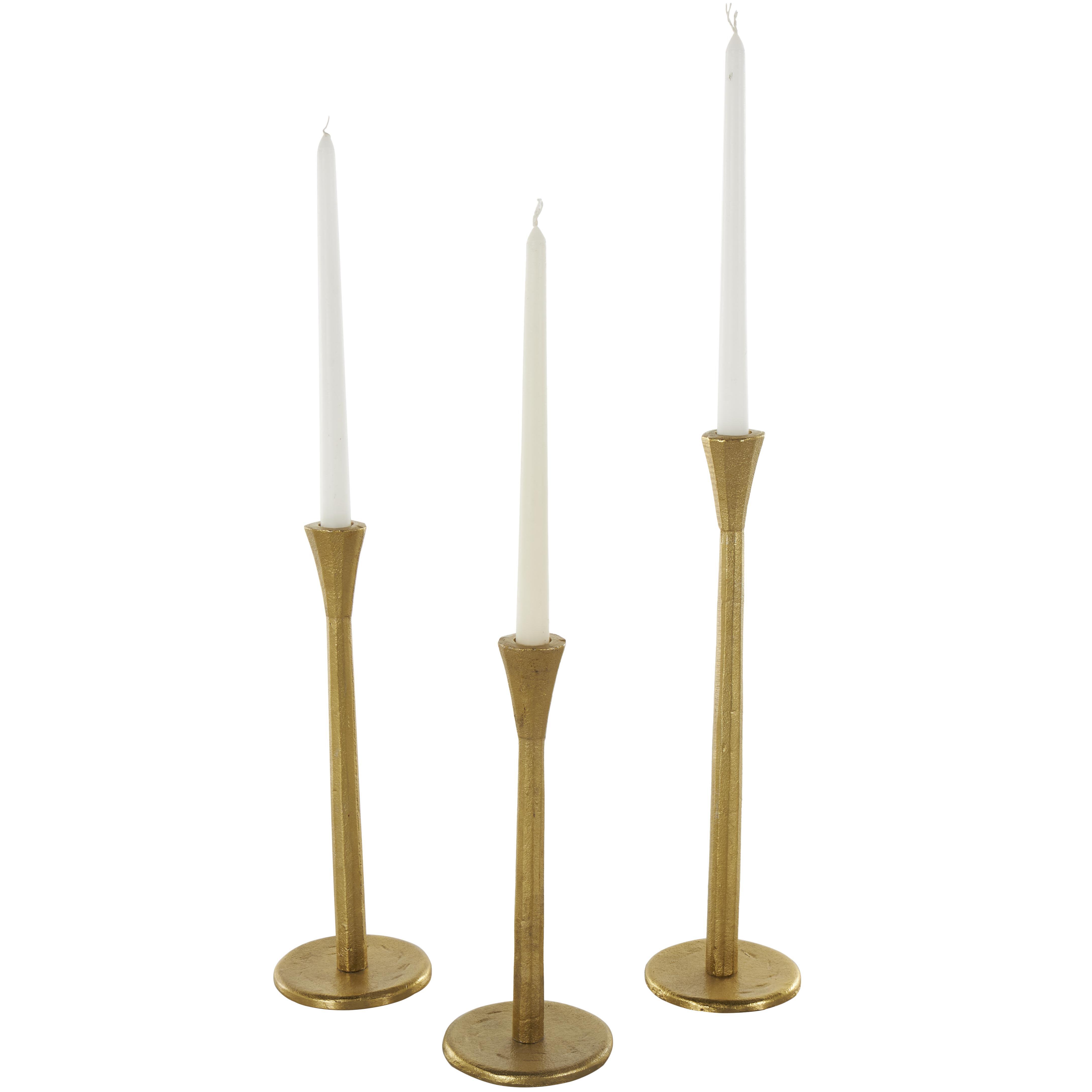 Bayberry Lane Round Decorative Candle Holder (Set Of 3), , large