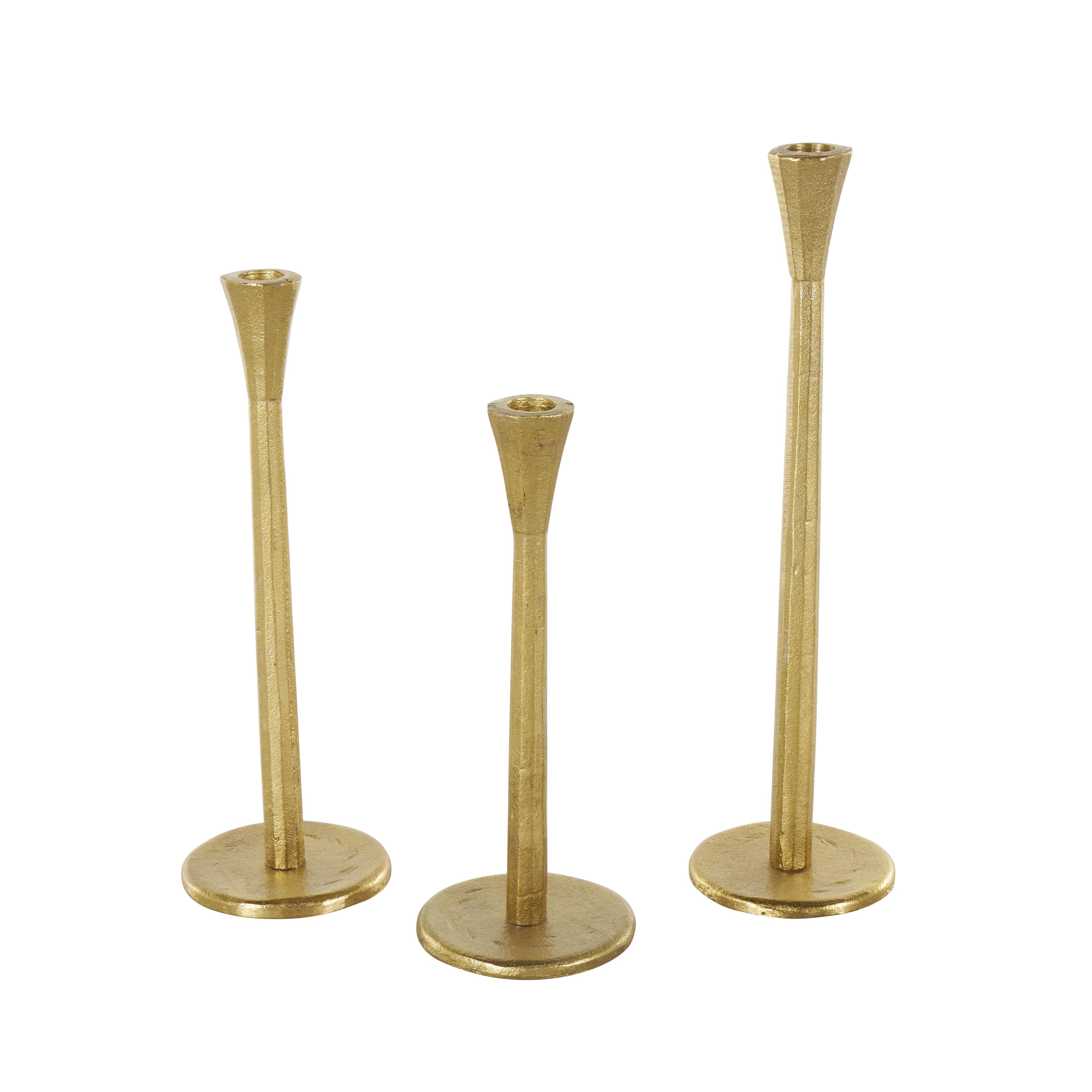 Bayberry Lane Round Decorative Candle Holder (Set Of 3), , large