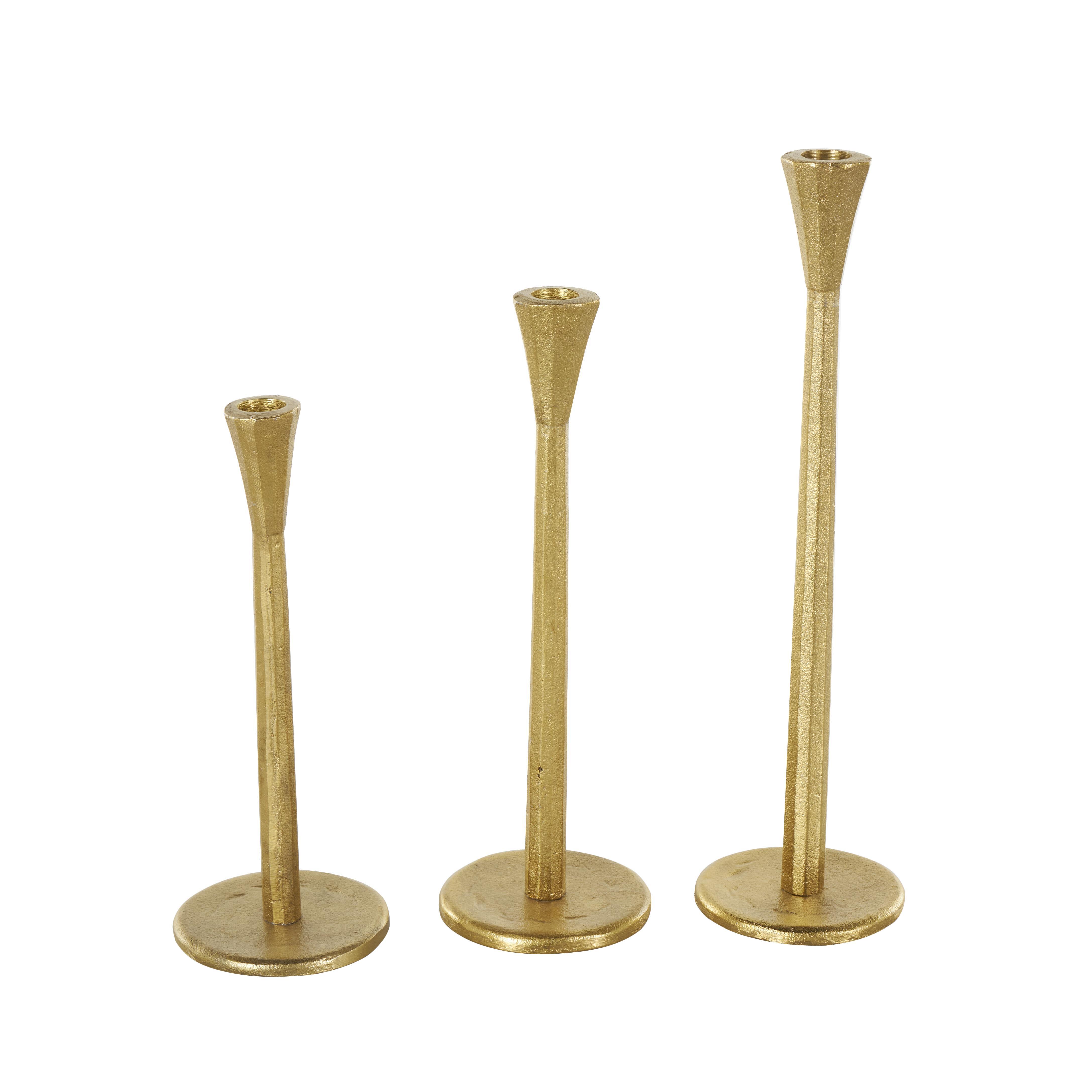 Bayberry Lane Round Decorative Candle Holder (Set Of 3), , large
