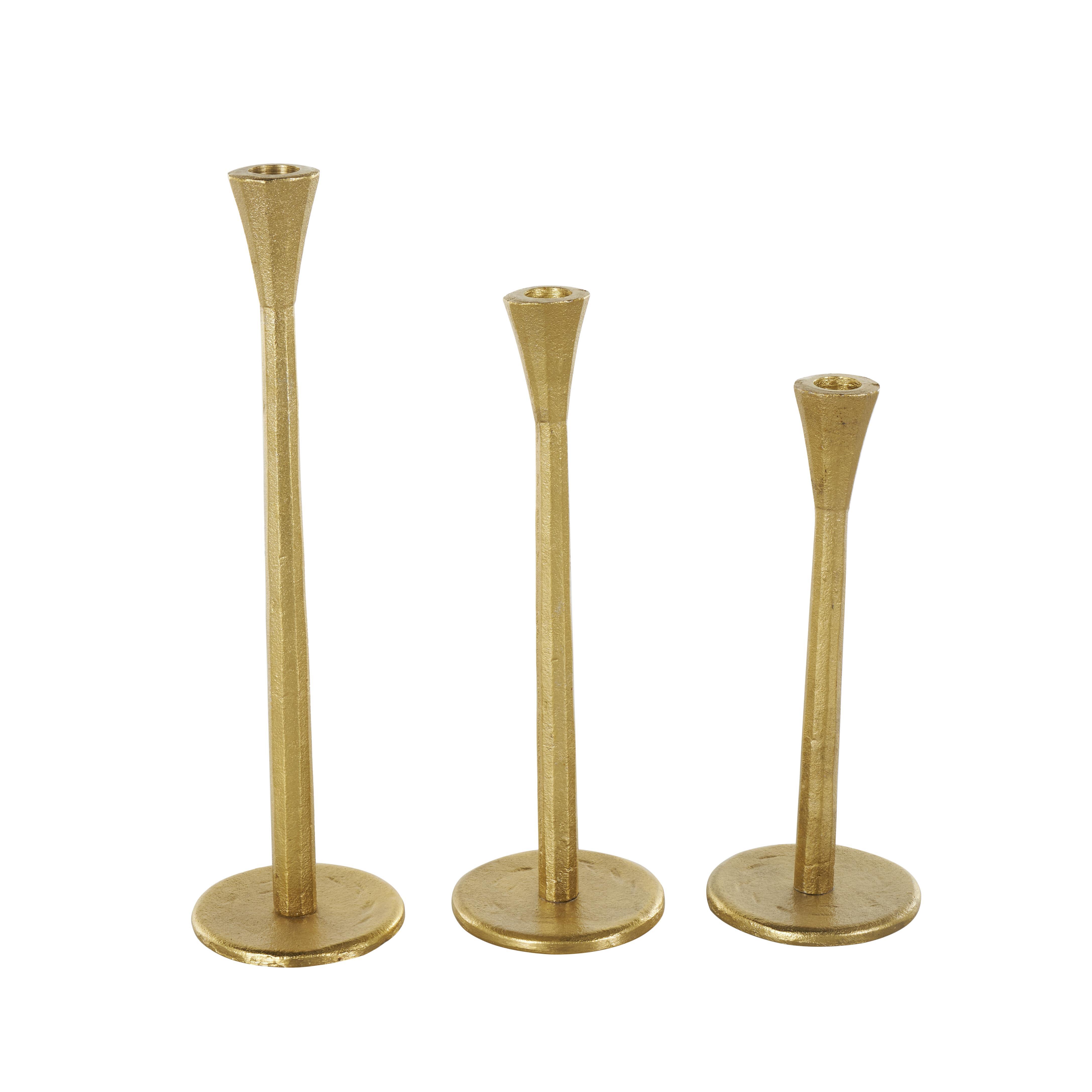 Bayberry Lane Round Decorative Candle Holder (Set Of 3), , large