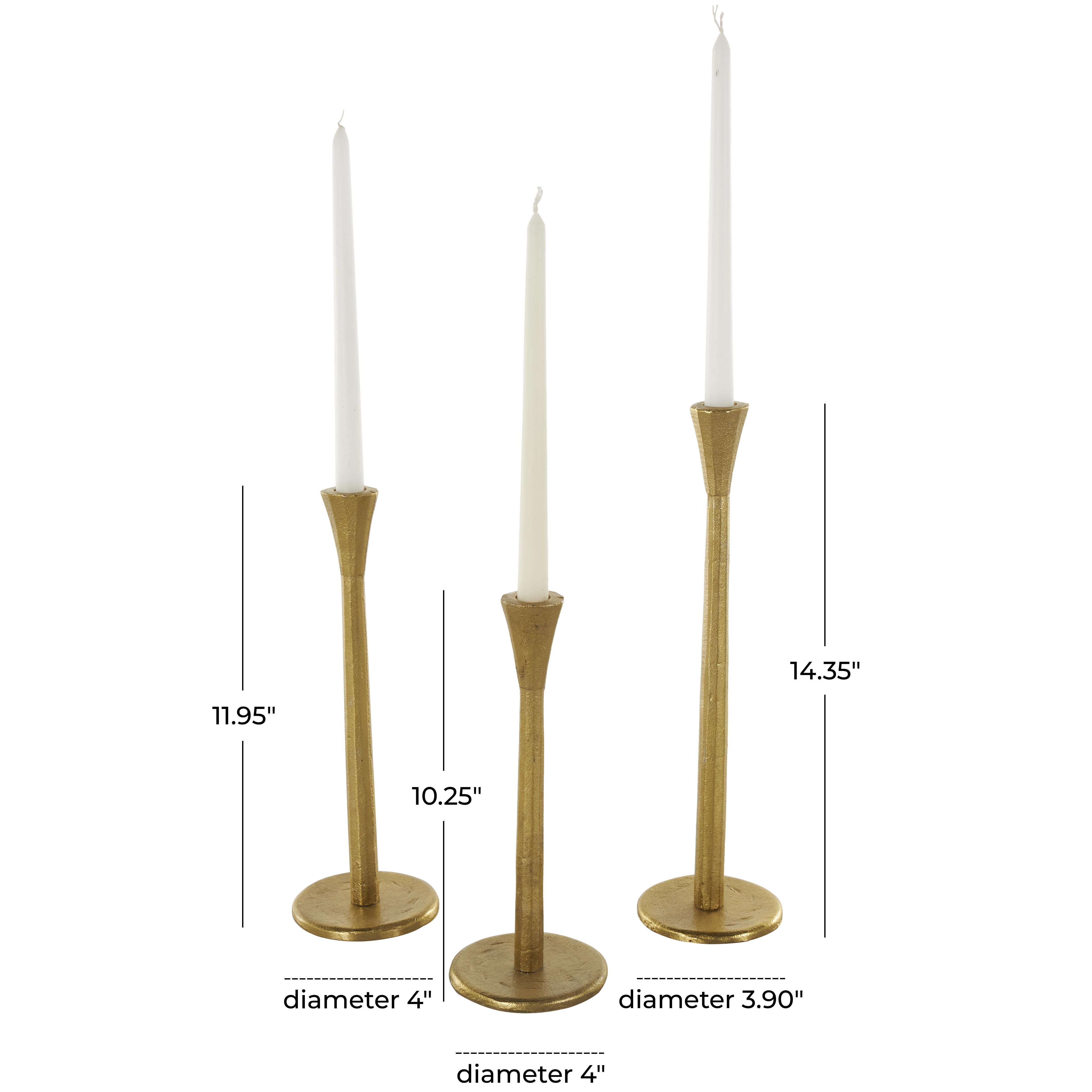 Bayberry Lane Round Decorative Candle Holder (Set Of 3), , large