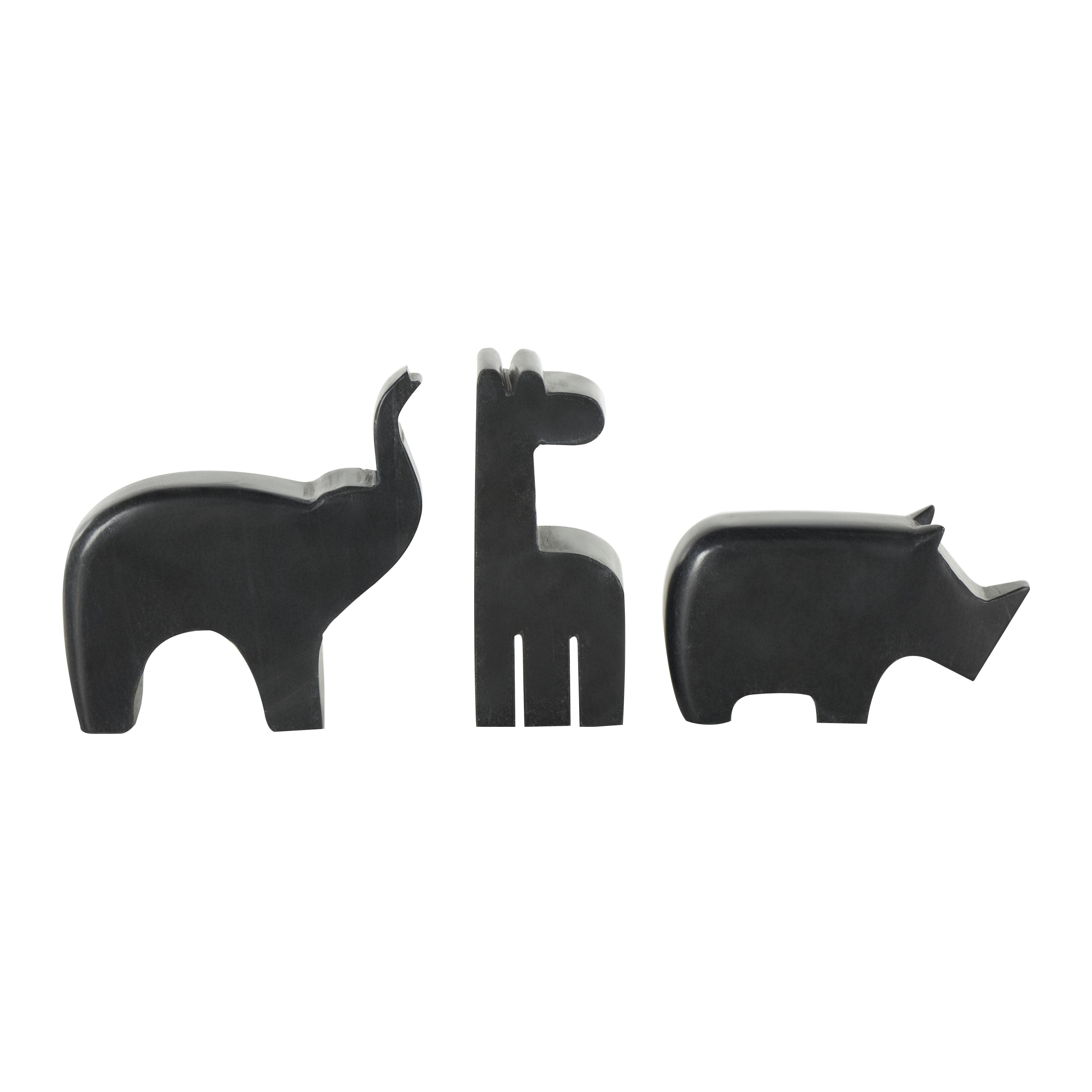 Bayberry Lane Rounded Decorative Sculpture (Set Of 3), , large