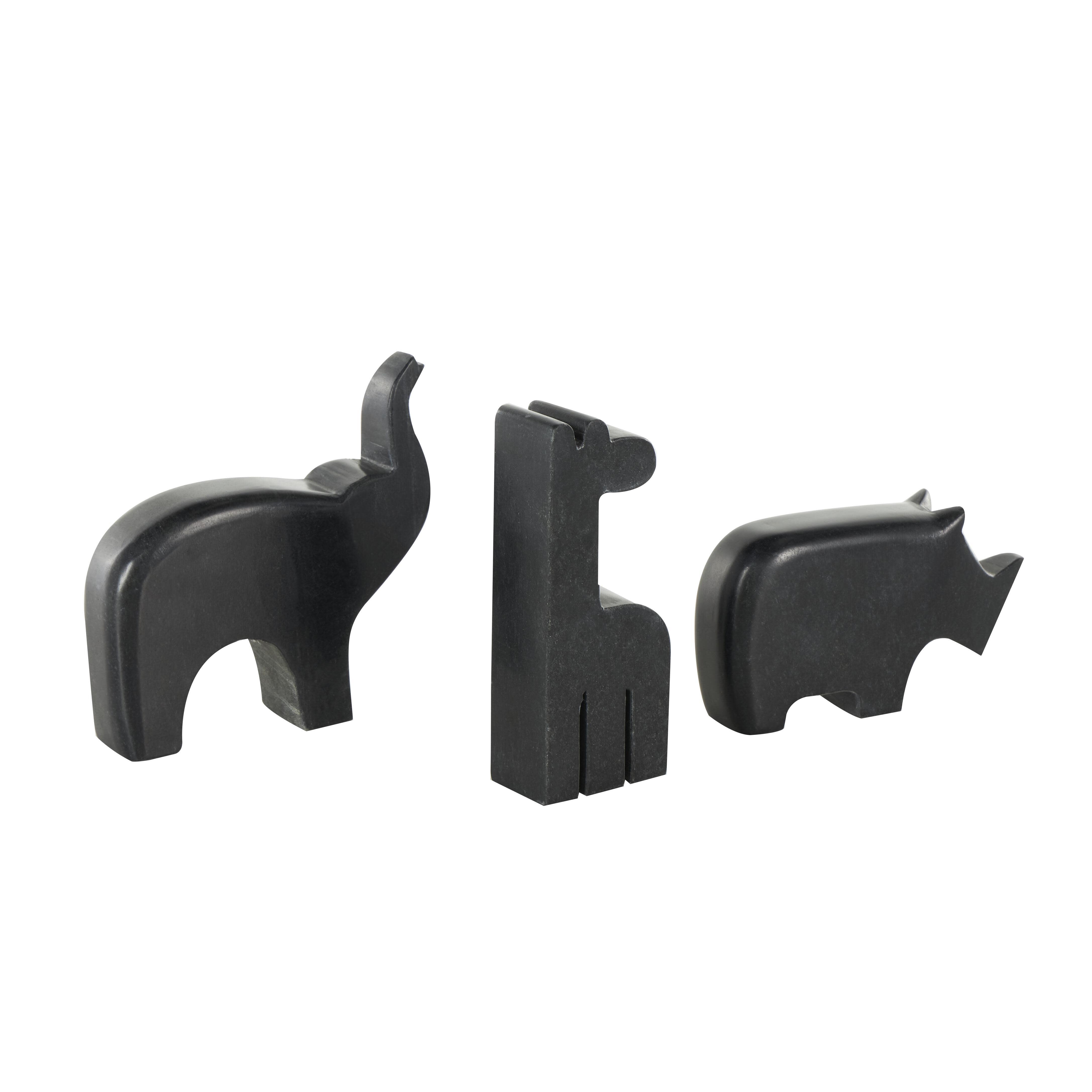 Bayberry Lane Rounded Decorative Sculpture (Set Of 3), , large