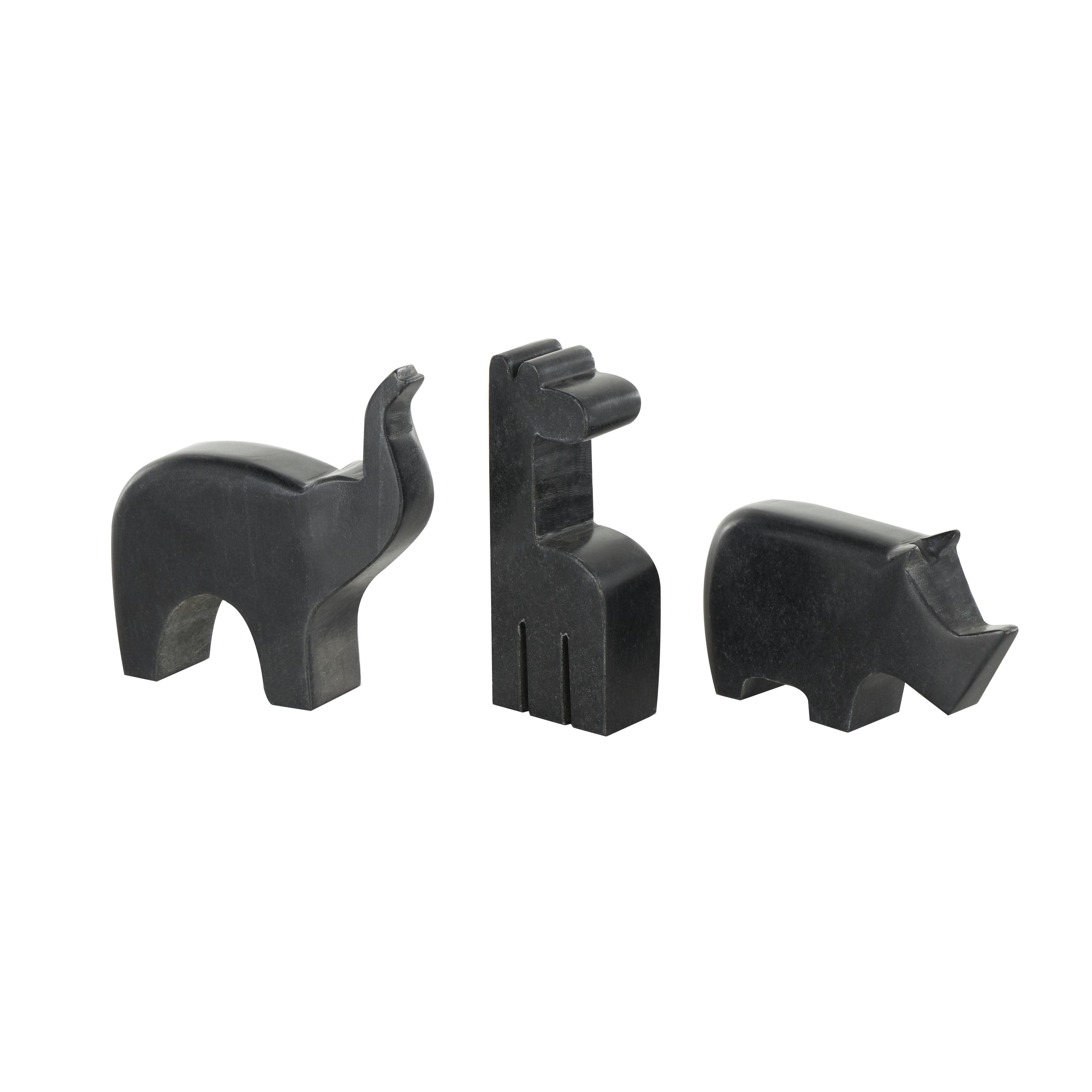 Bayberry Lane Rounded Decorative Sculpture (Set Of 3), , large