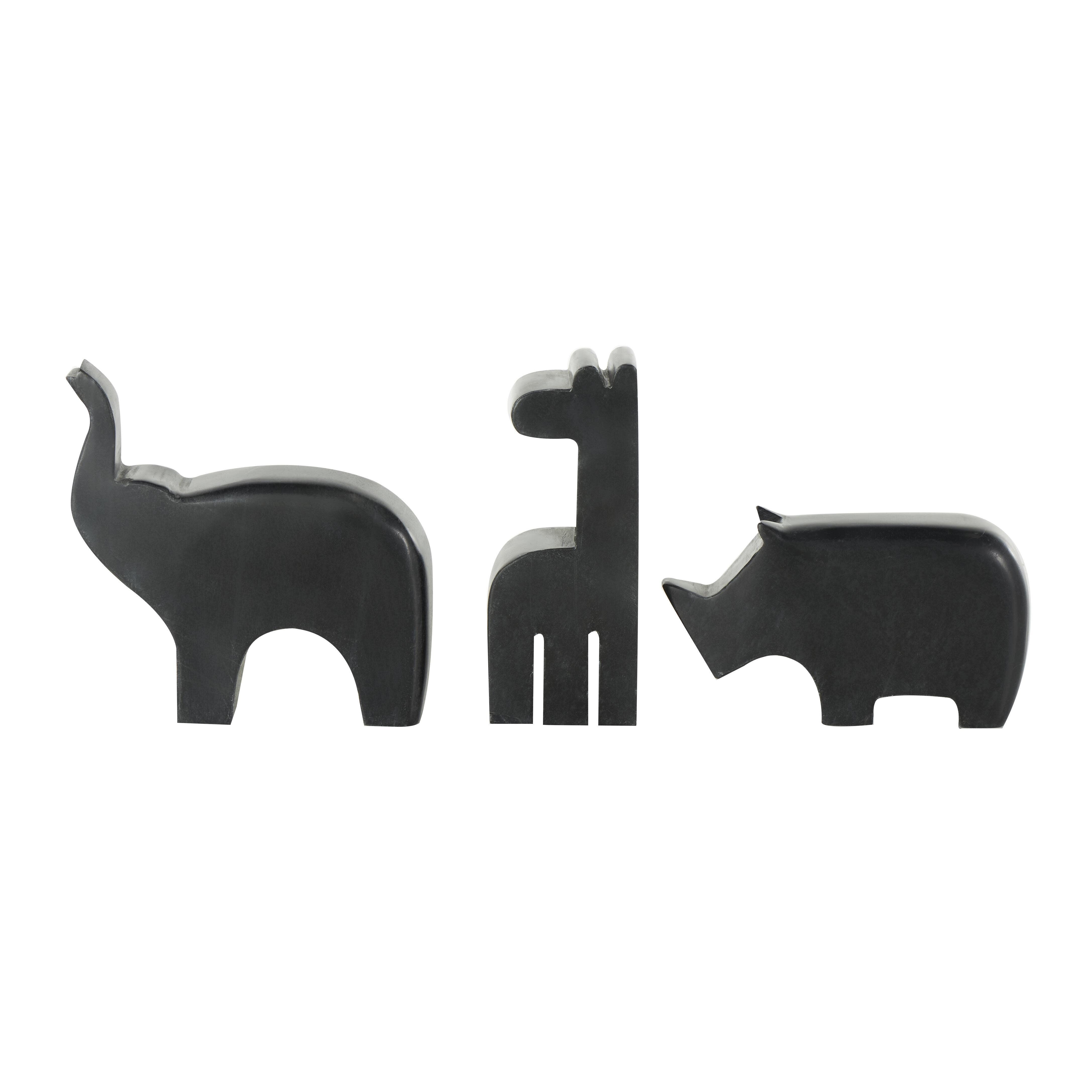 Bayberry Lane Rounded Decorative Sculpture (Set Of 3), , large