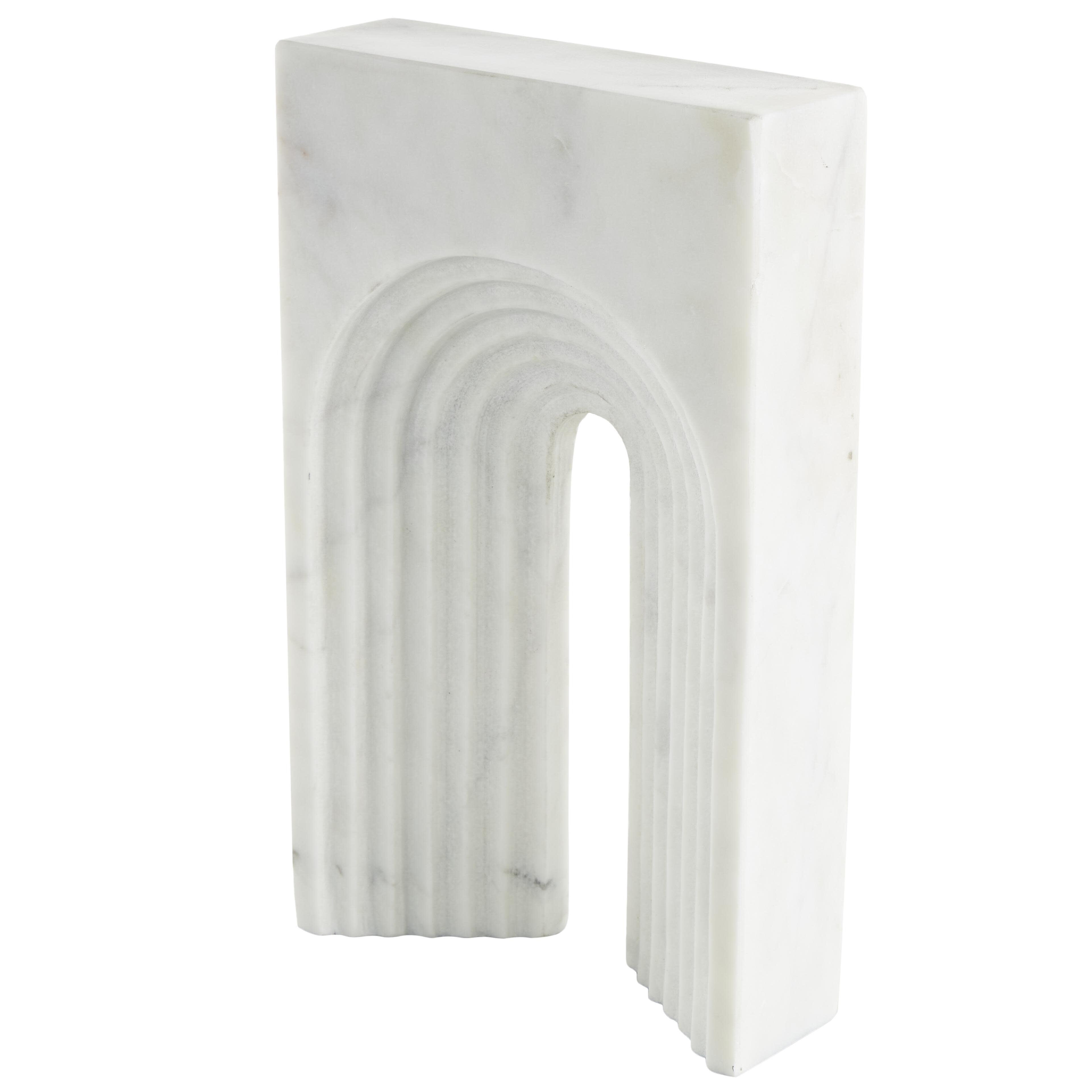 Bayberry Lane Decorative Sculpture, White, large