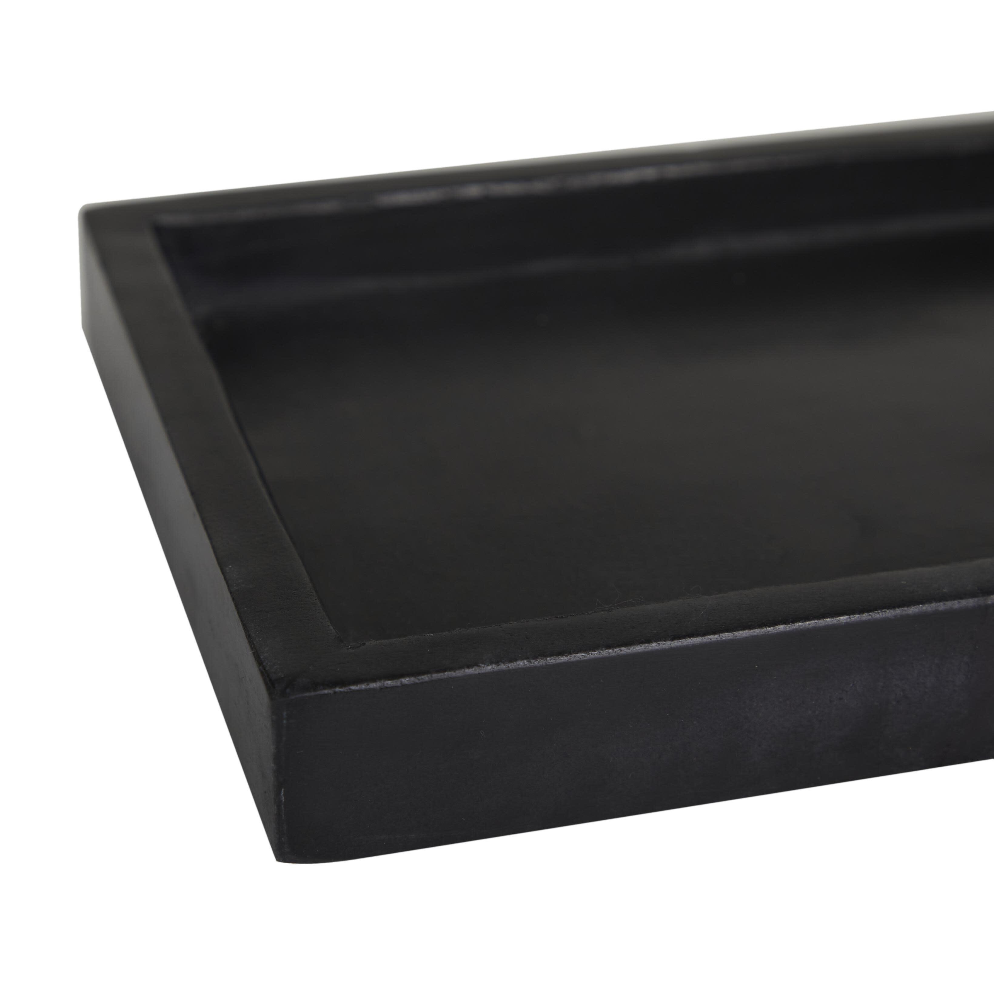 CosmoLiving by Cosmopolitan Slim Decor Tray (Set Of 2), , large