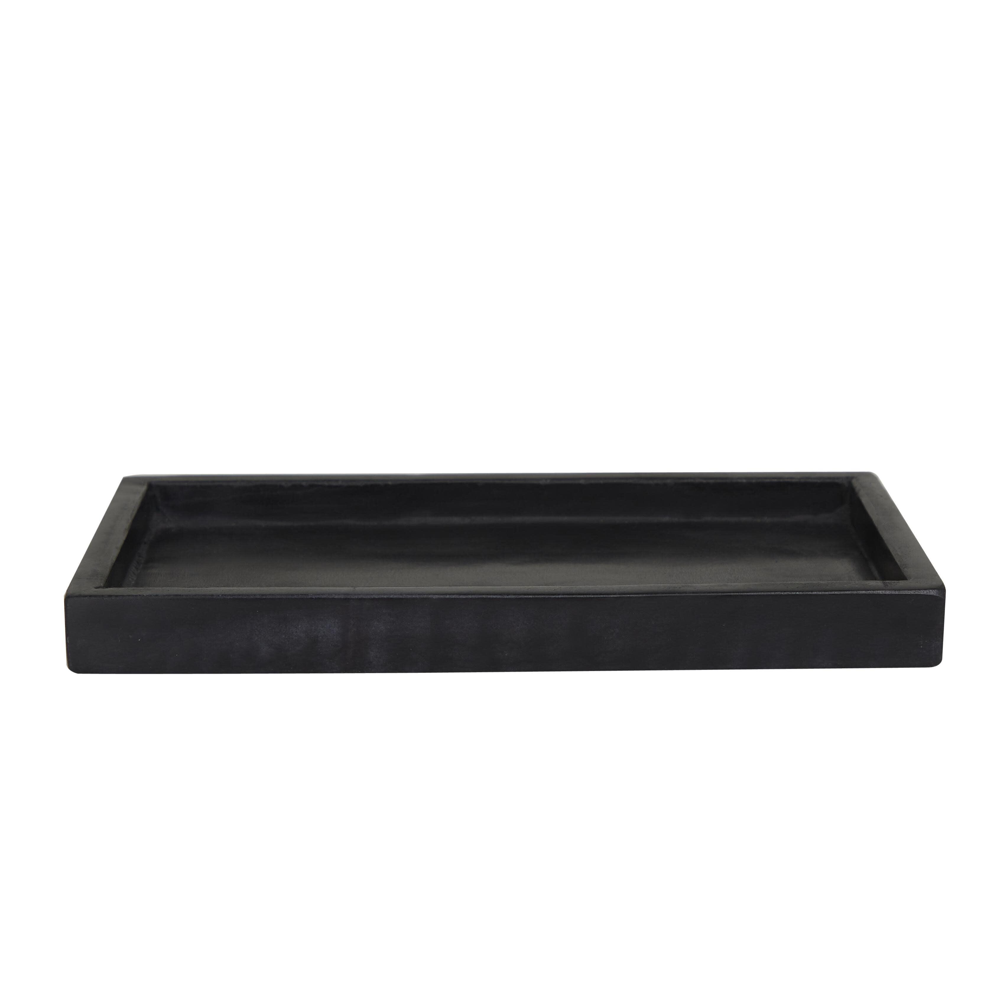 CosmoLiving by Cosmopolitan Slim Decor Tray (Set Of 2), , large