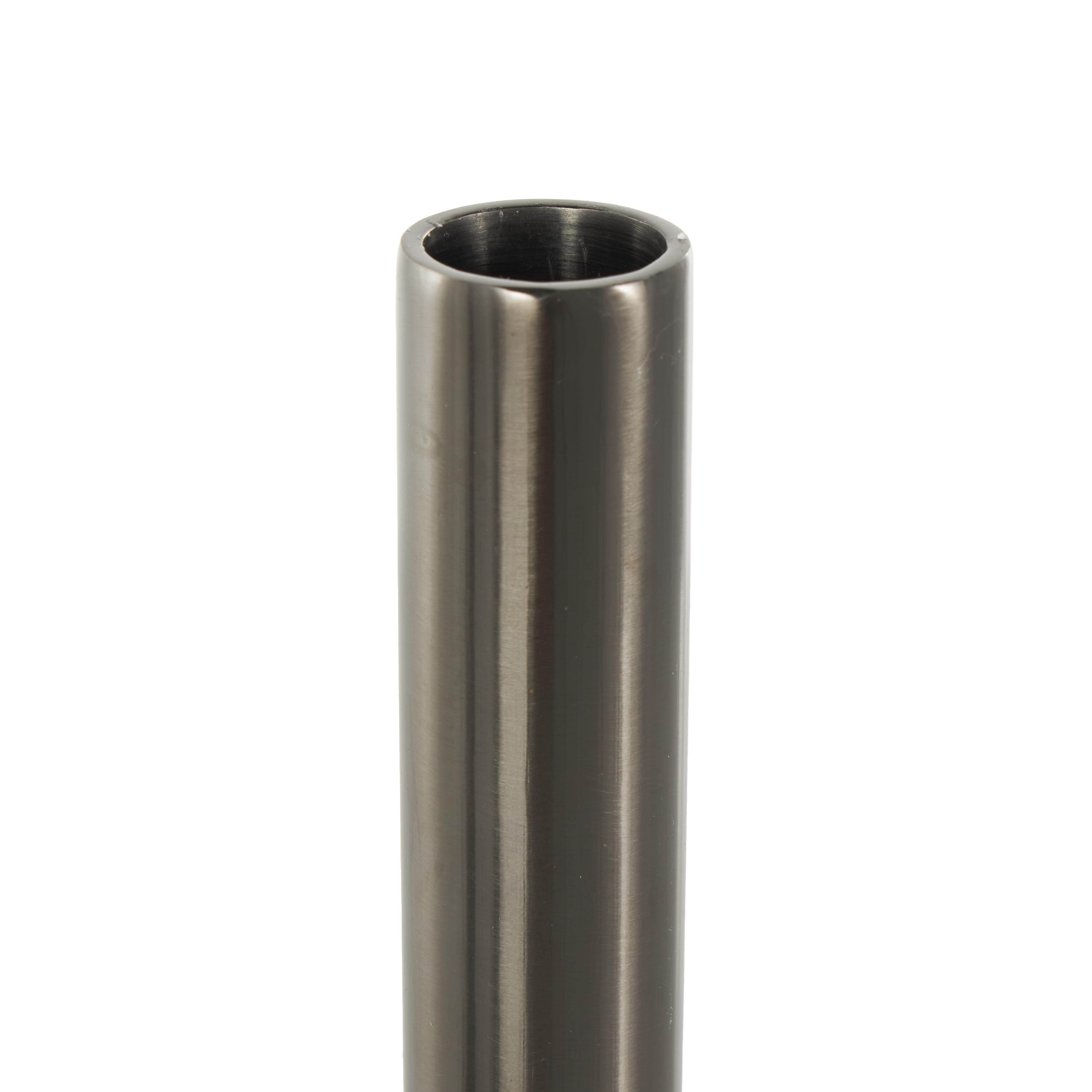 Bayberry Lane Slim Decorative Candle Holder (Set Of 3), Black, large