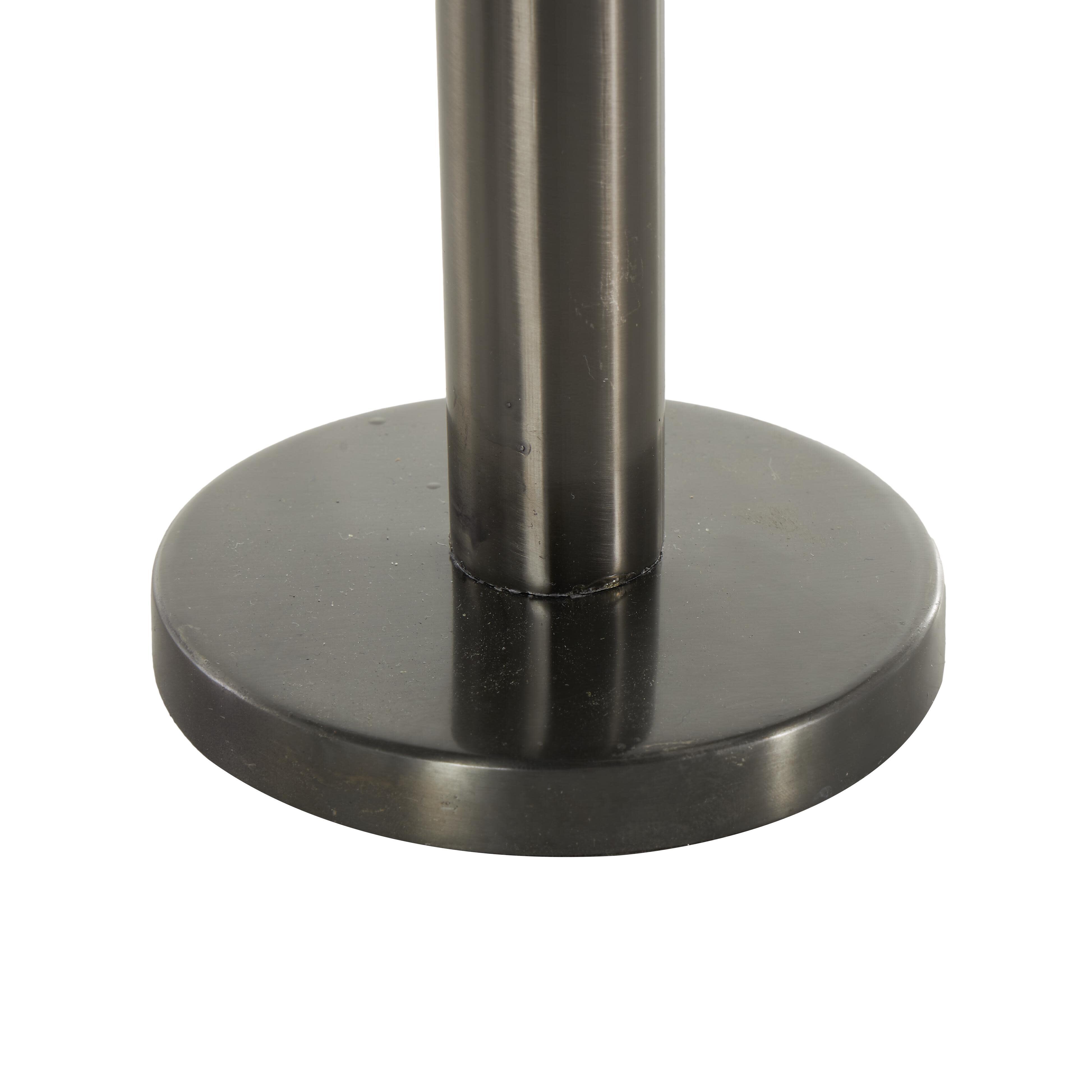 Bayberry Lane Slim Decorative Candle Holder (Set Of 3), Black, large