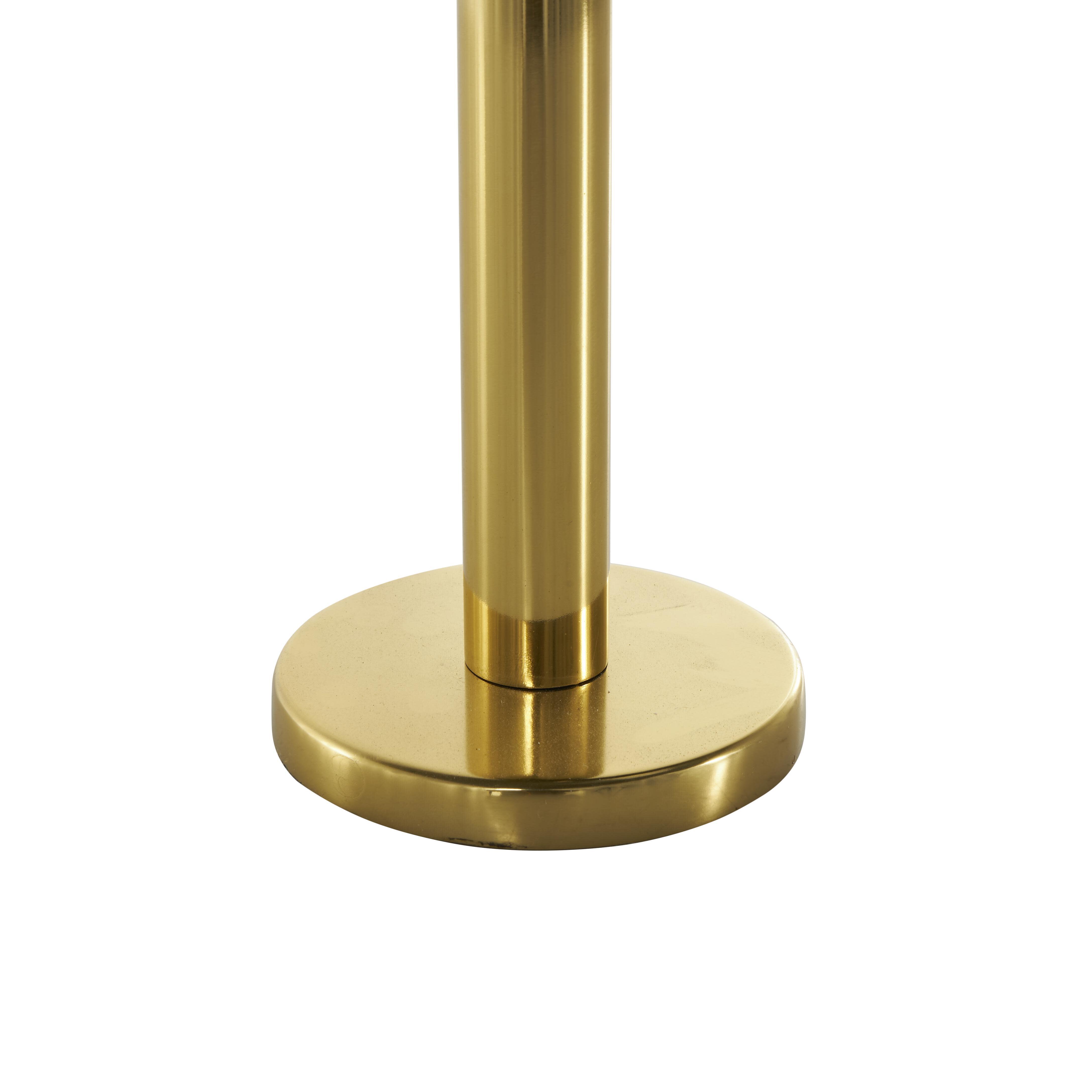Bayberry Lane Slim Decorative Candle Holder (Set Of 3), Gold, large