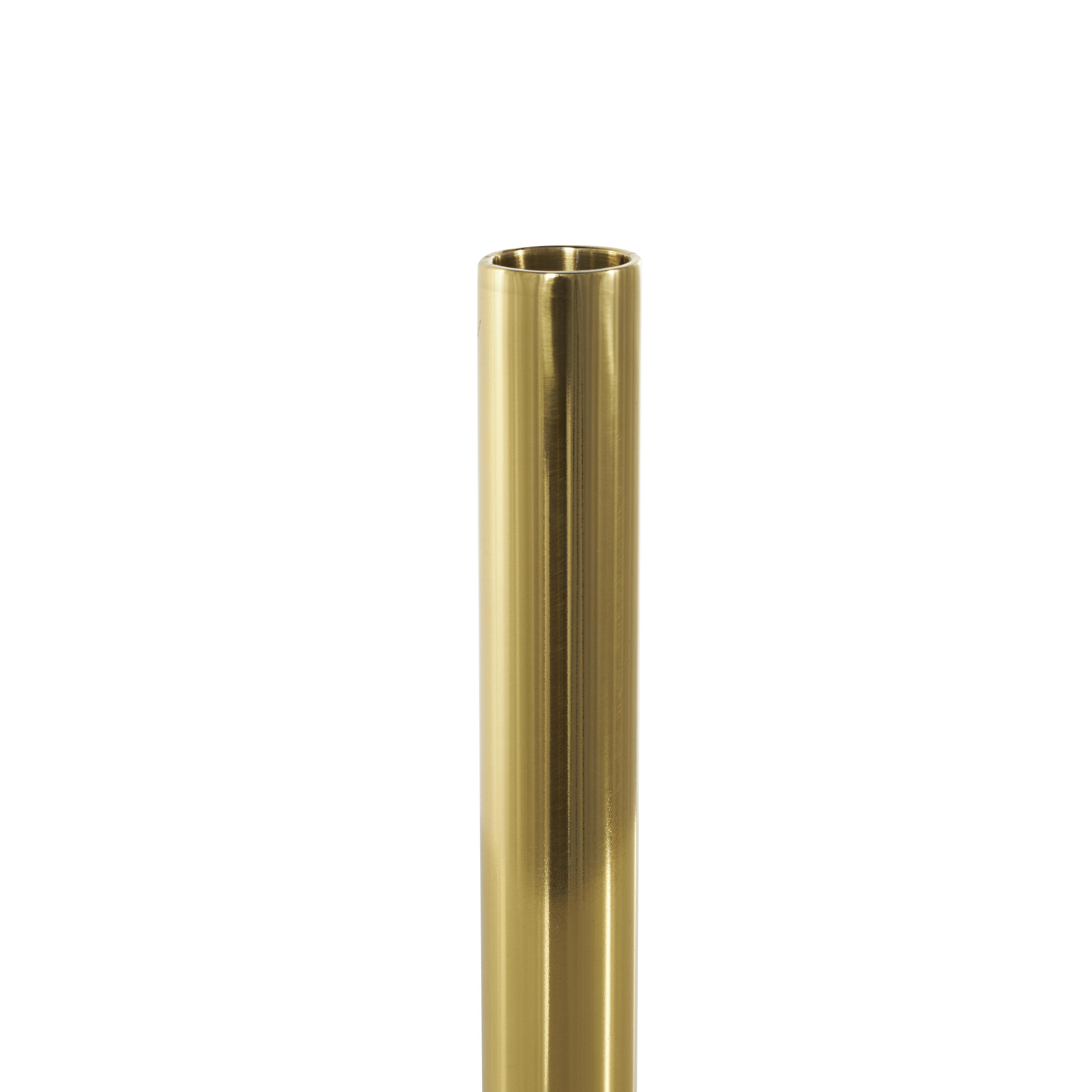 Bayberry Lane Slim Decorative Candle Holder (Set Of 3), Gold, large