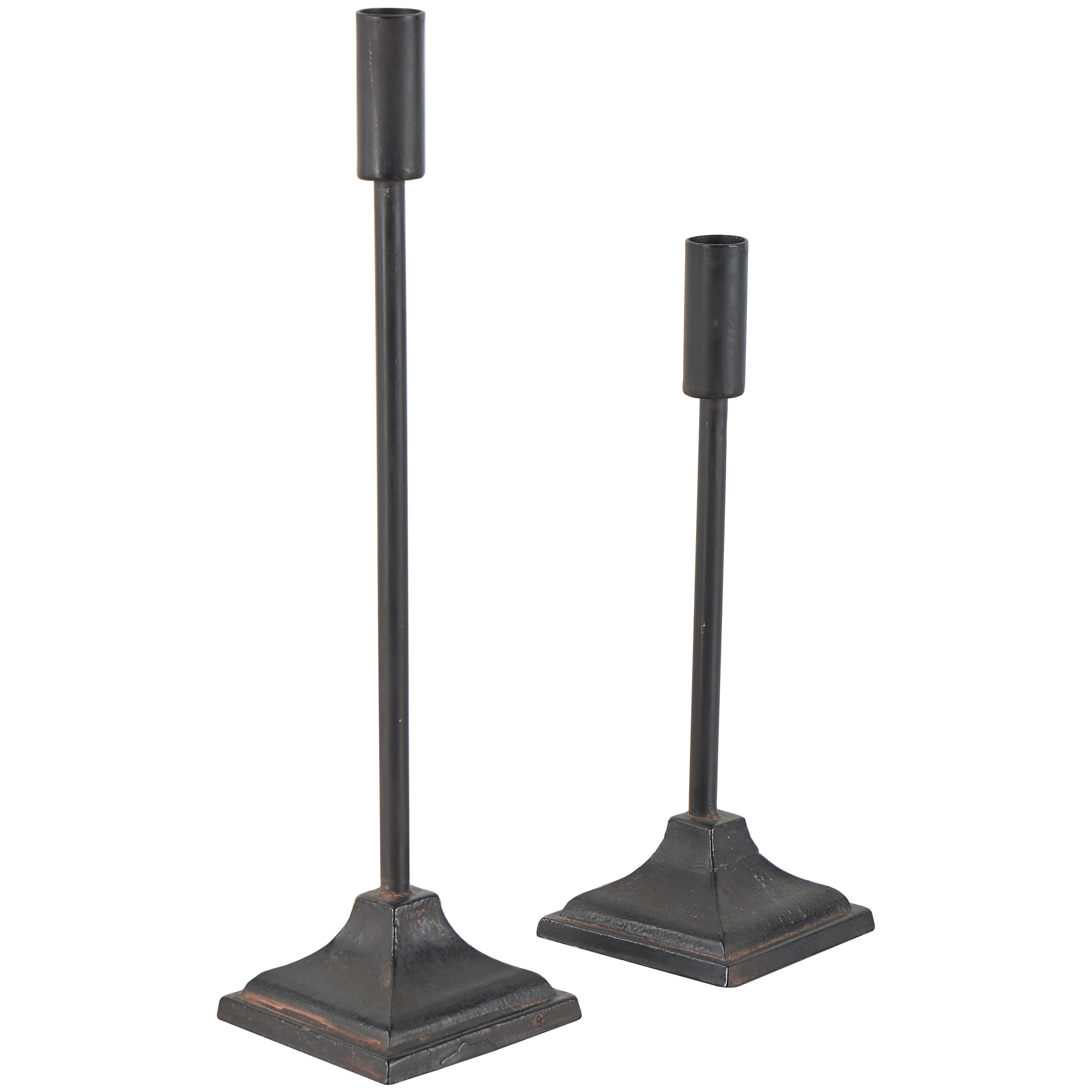 Bayberry Lane Square Decorative Candle Holder (Set Of 2), , large