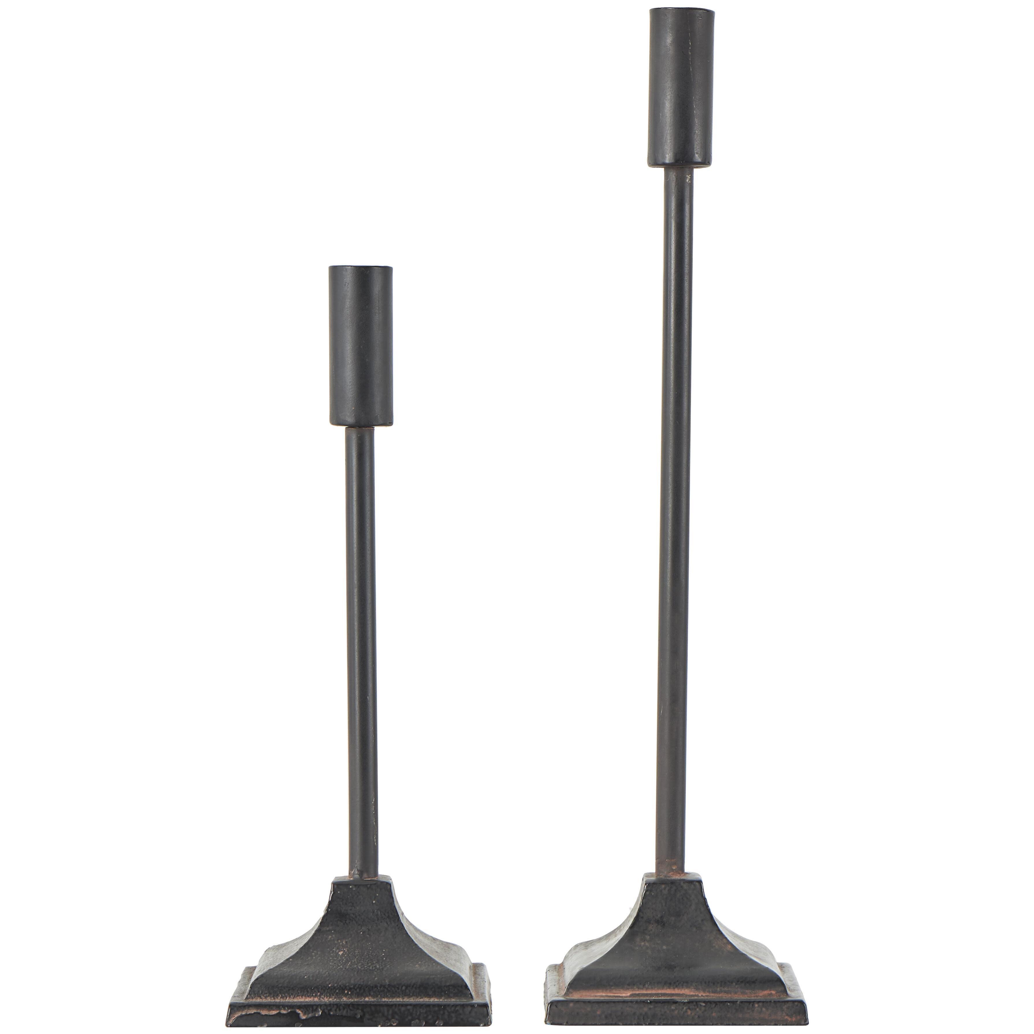 Bayberry Lane Square Decorative Candle Holder (Set Of 2), , large