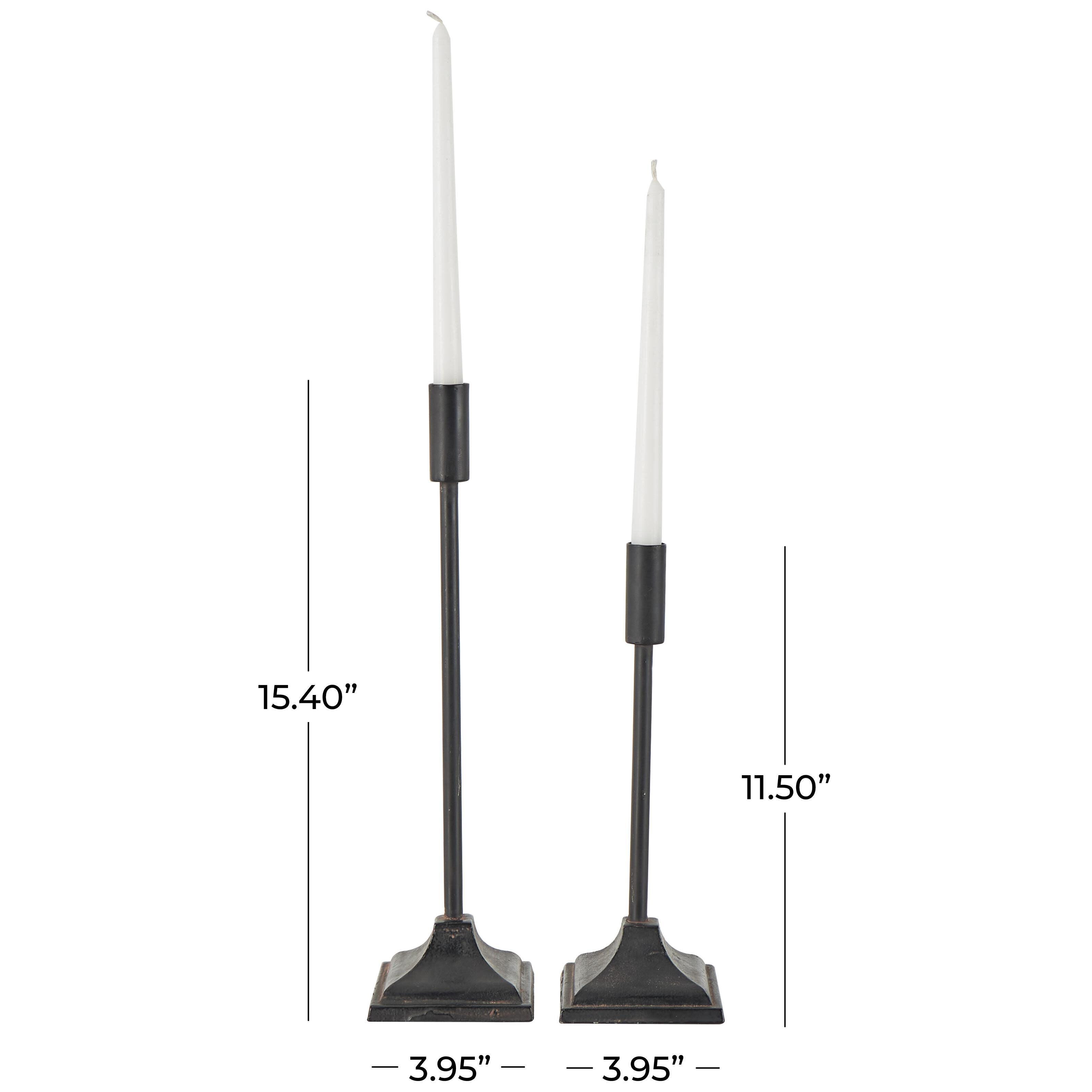 Bayberry Lane Square Decorative Candle Holder (Set Of 2), , large