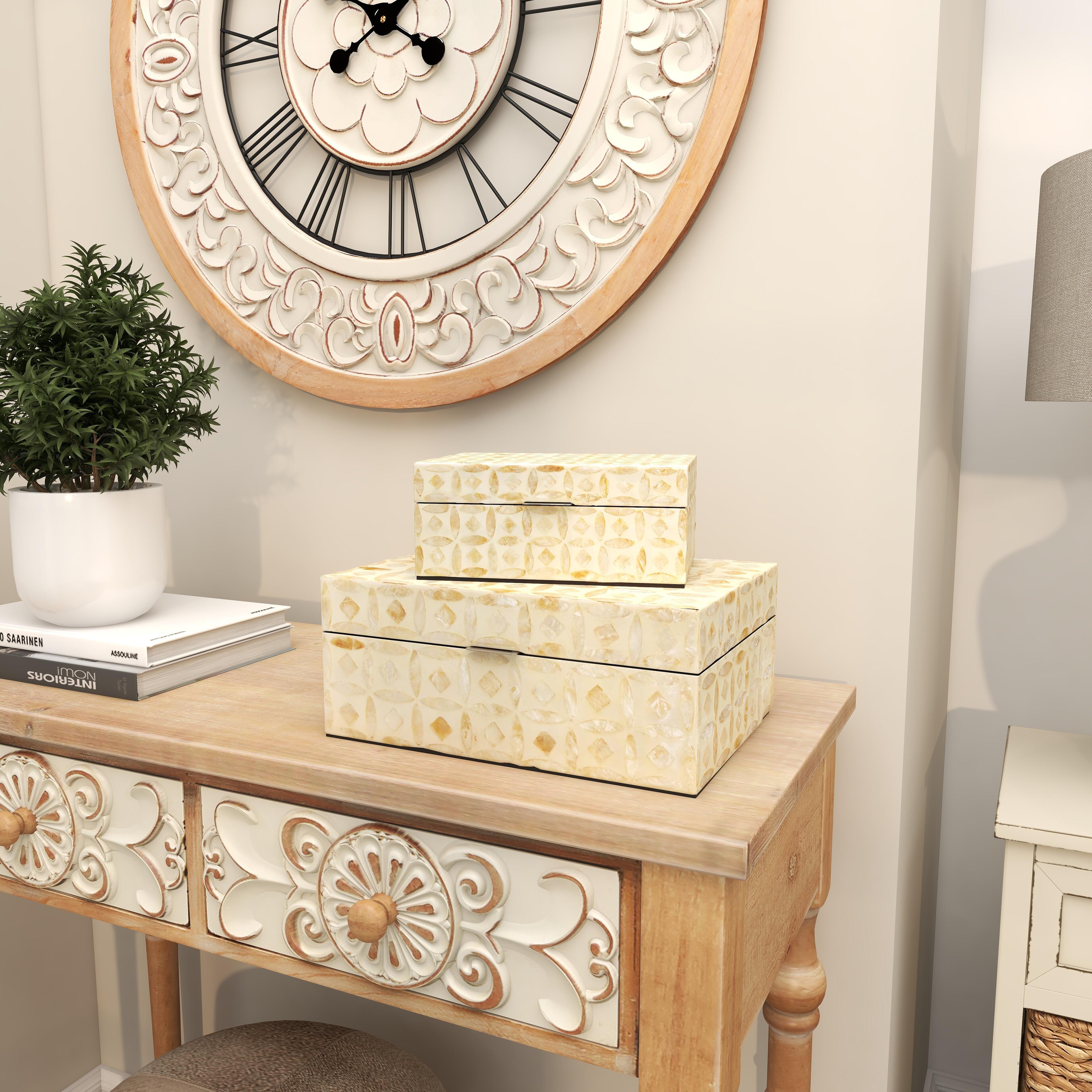Bayberry Lane Storage Decorative Box (Set Of 2), , large