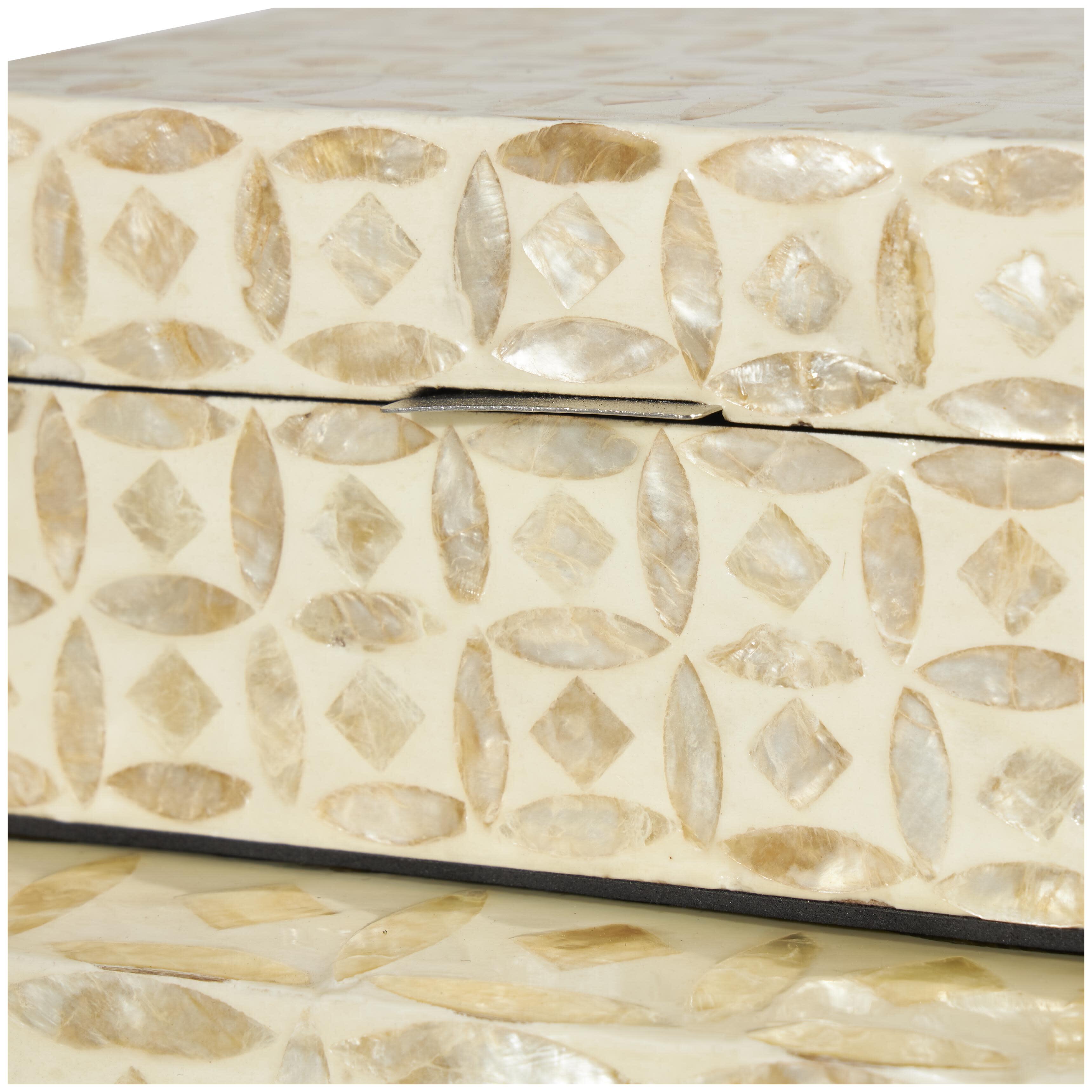 Bayberry Lane Storage Decorative Box (Set Of 2), , large