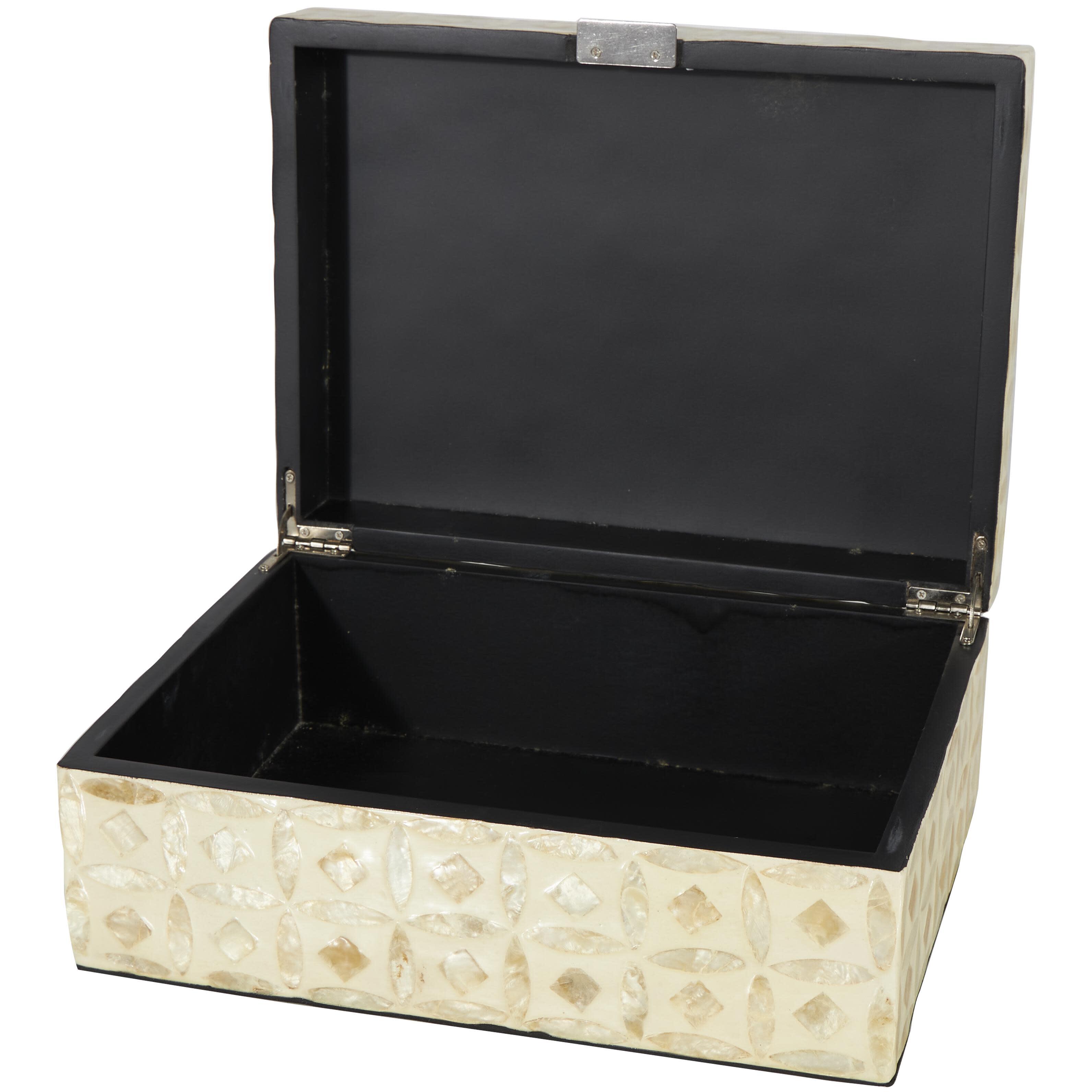 Bayberry Lane Storage Decorative Box (Set Of 2), , large