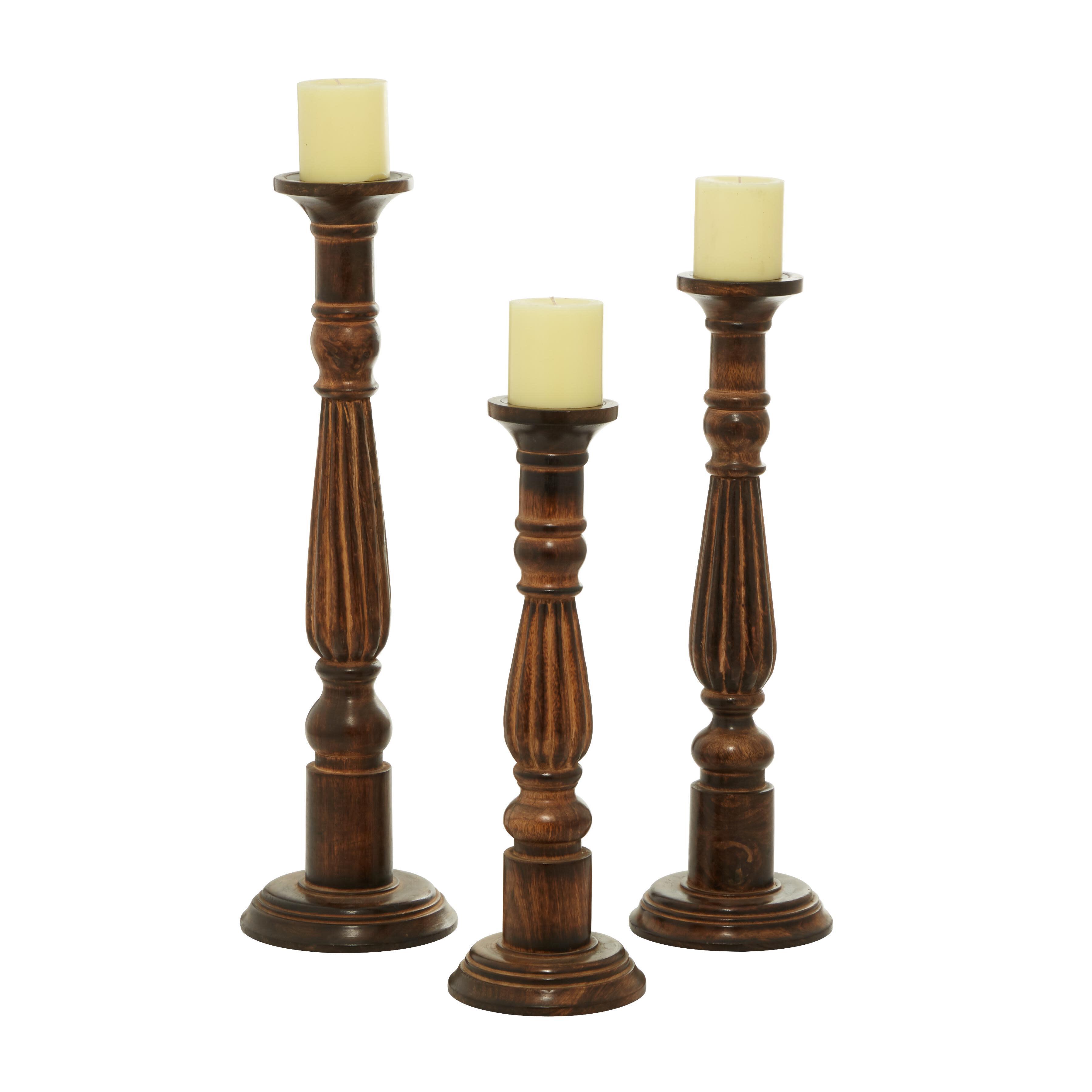 Bayberry Lane Tall Decorative Candle Holder (Set Of 3), , large