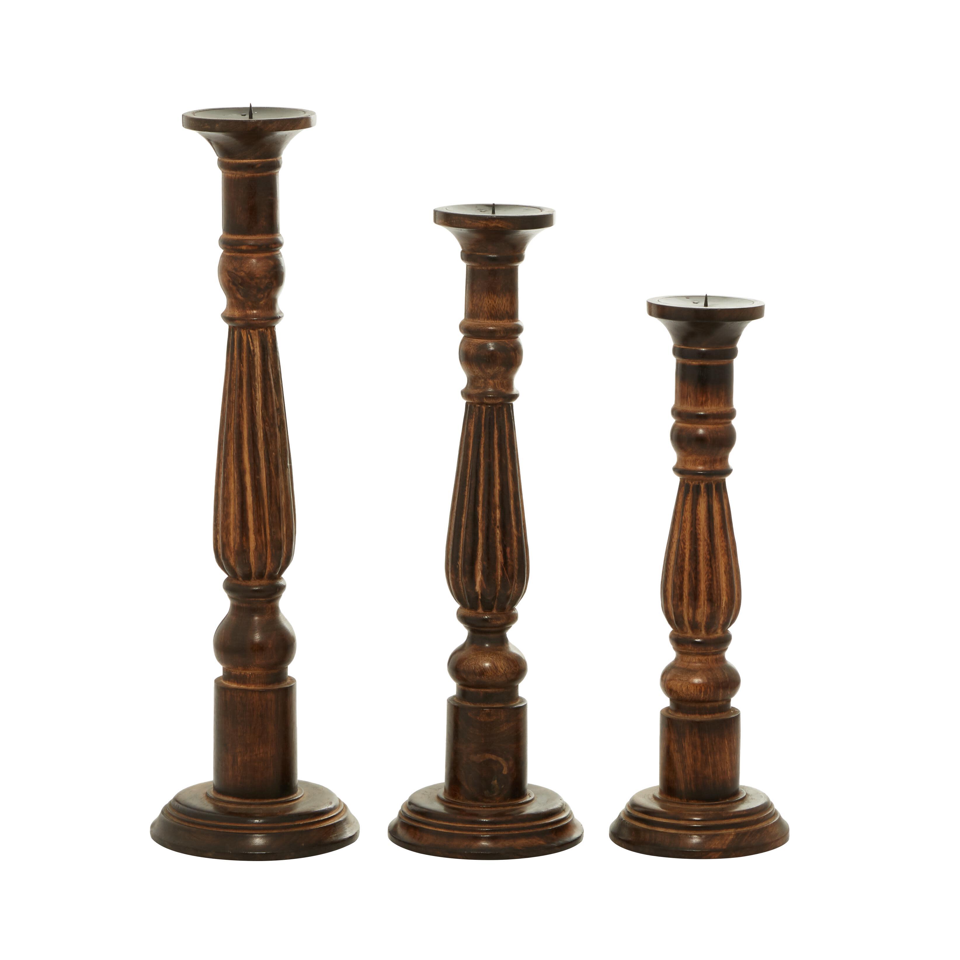 Bayberry Lane Tall Decorative Candle Holder (Set Of 3), , large