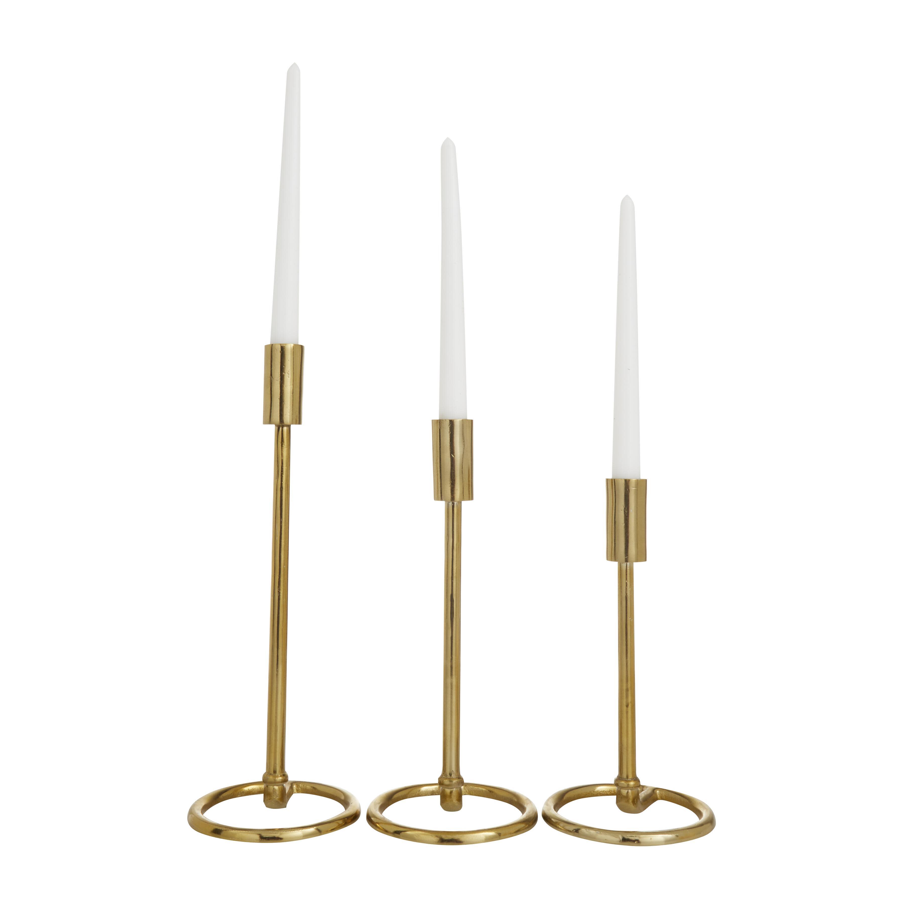 Bayberry Lane Tapered Decorative Candle Holder (Set Of 3), , large