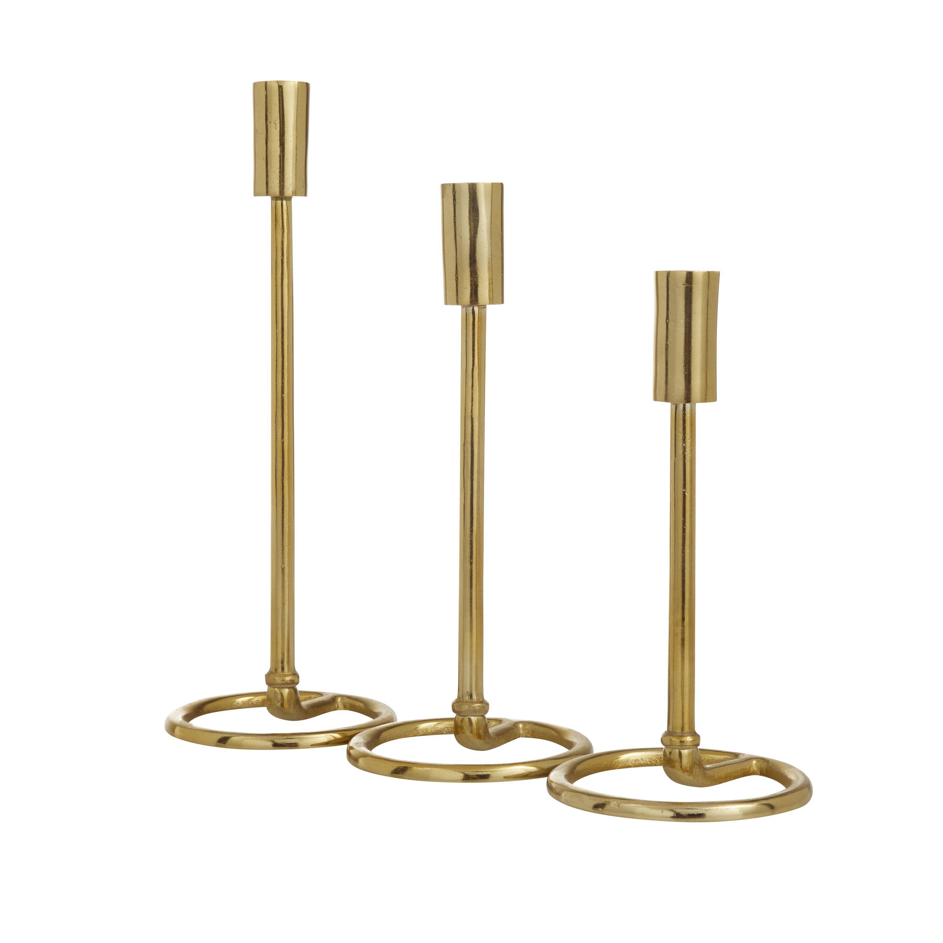 Bayberry Lane Tapered Decorative Candle Holder (Set Of 3), , large