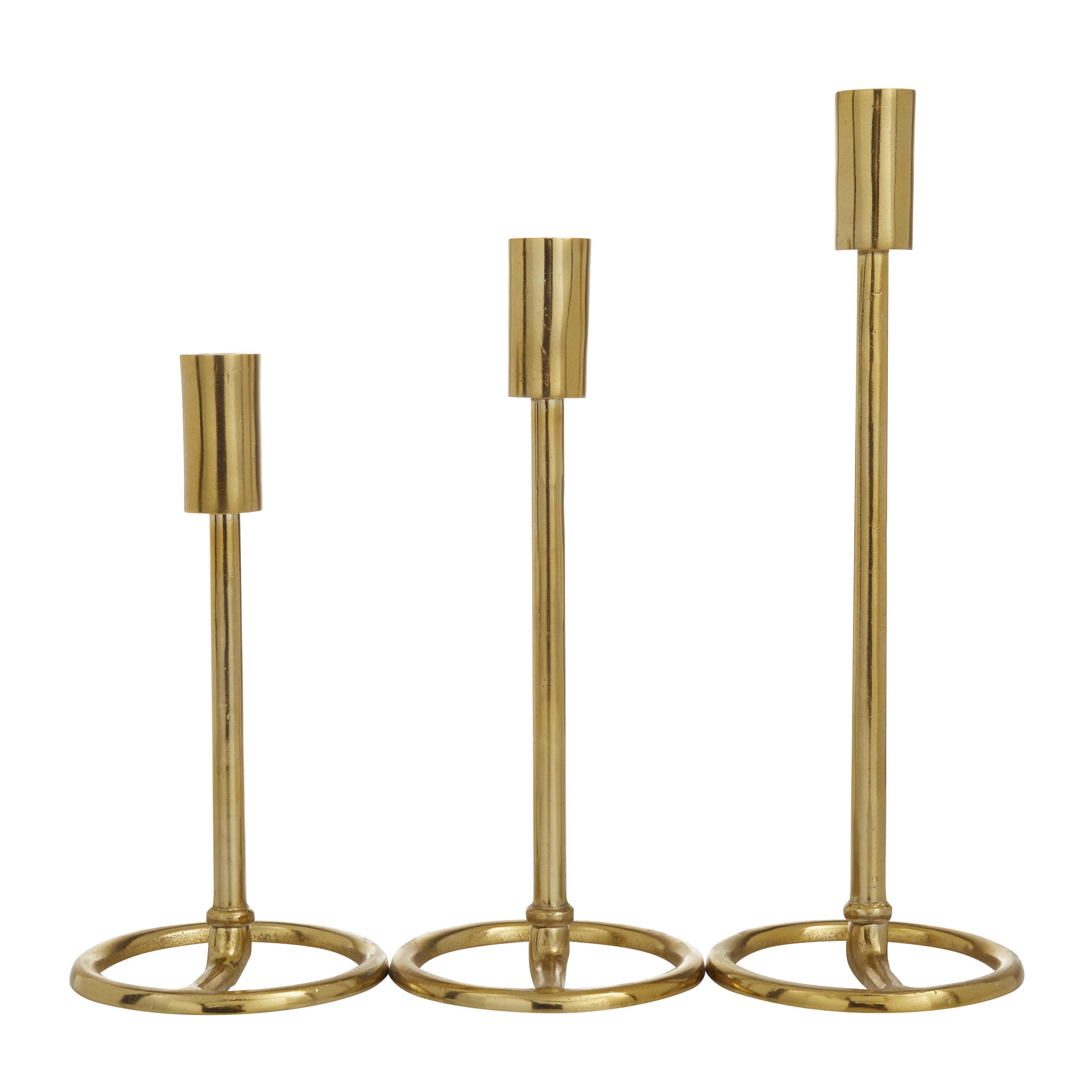 Bayberry Lane Tapered Decorative Candle Holder (Set Of 3), , large