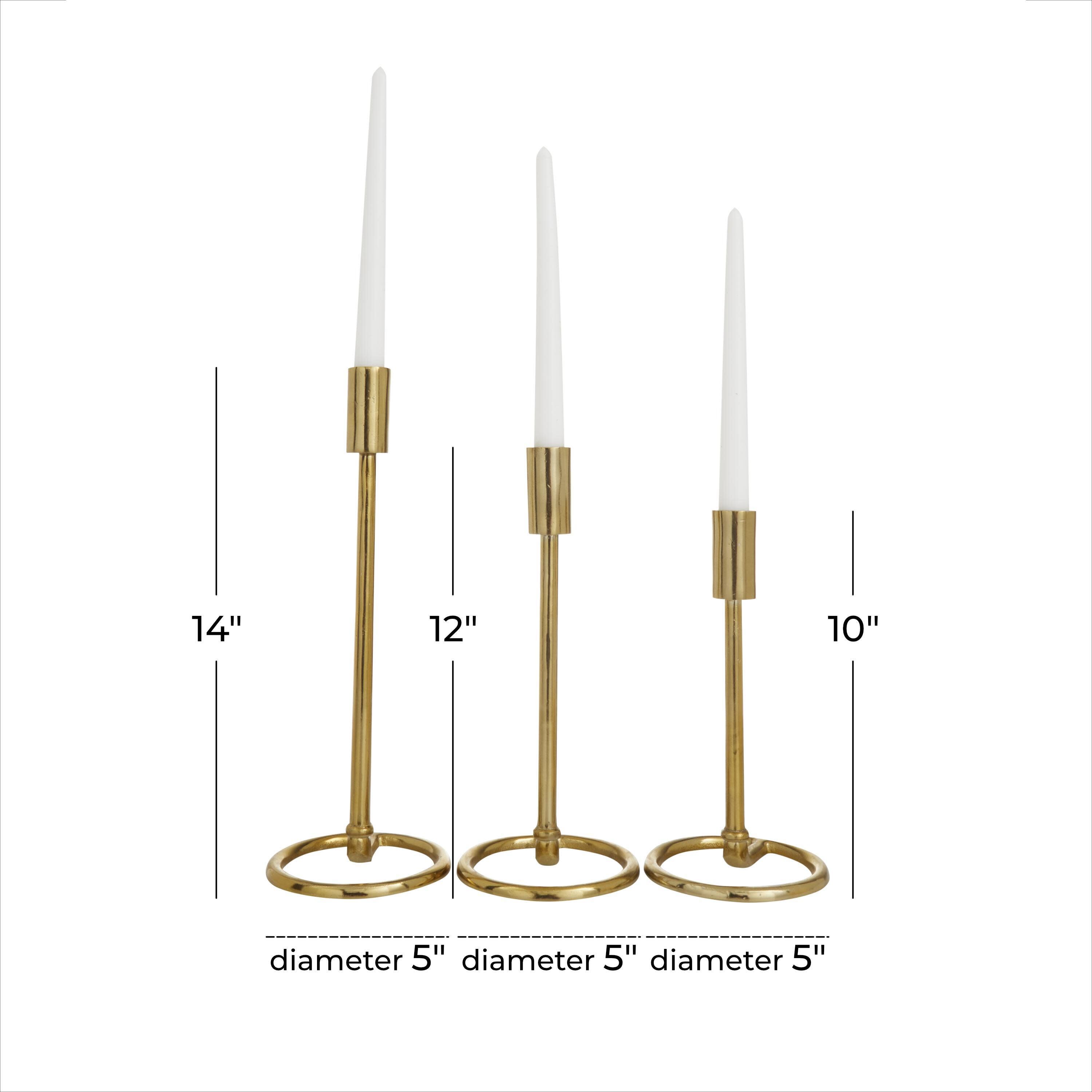 Bayberry Lane Tapered Decorative Candle Holder (Set Of 3), , large