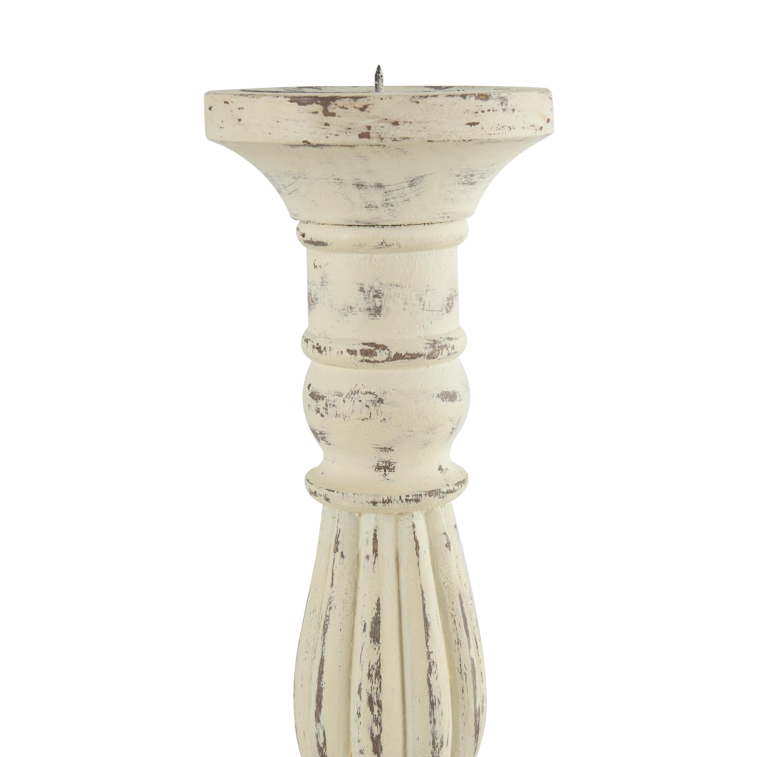 Bayberry Lane Turned Decorative Candle Holder (Set Of 3), , large