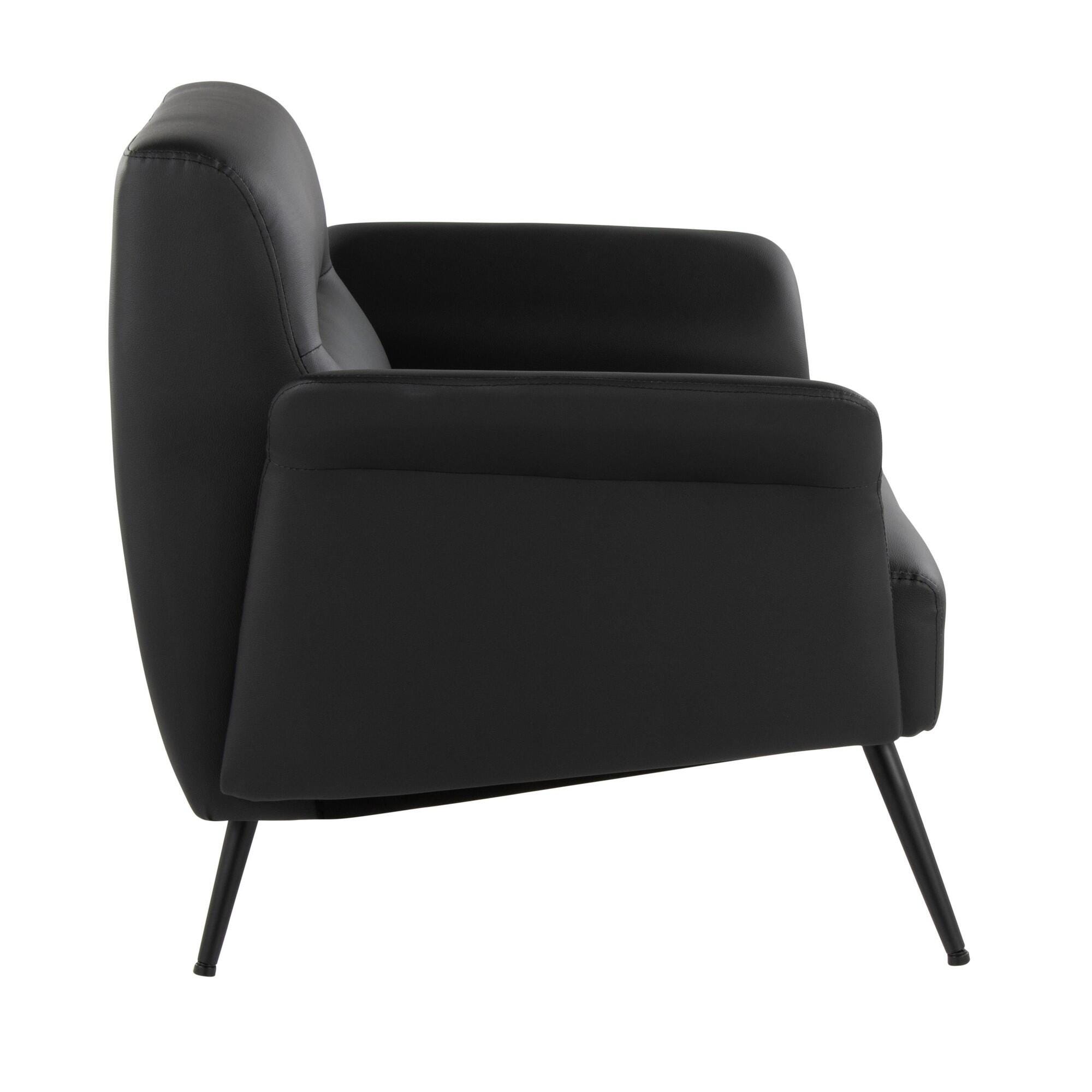 LumiSource Petal Accent Chair, , large