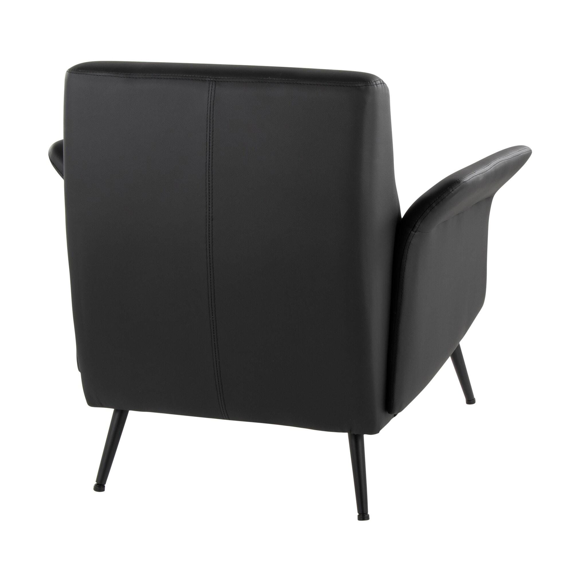 LumiSource Petal Accent Chair, , large