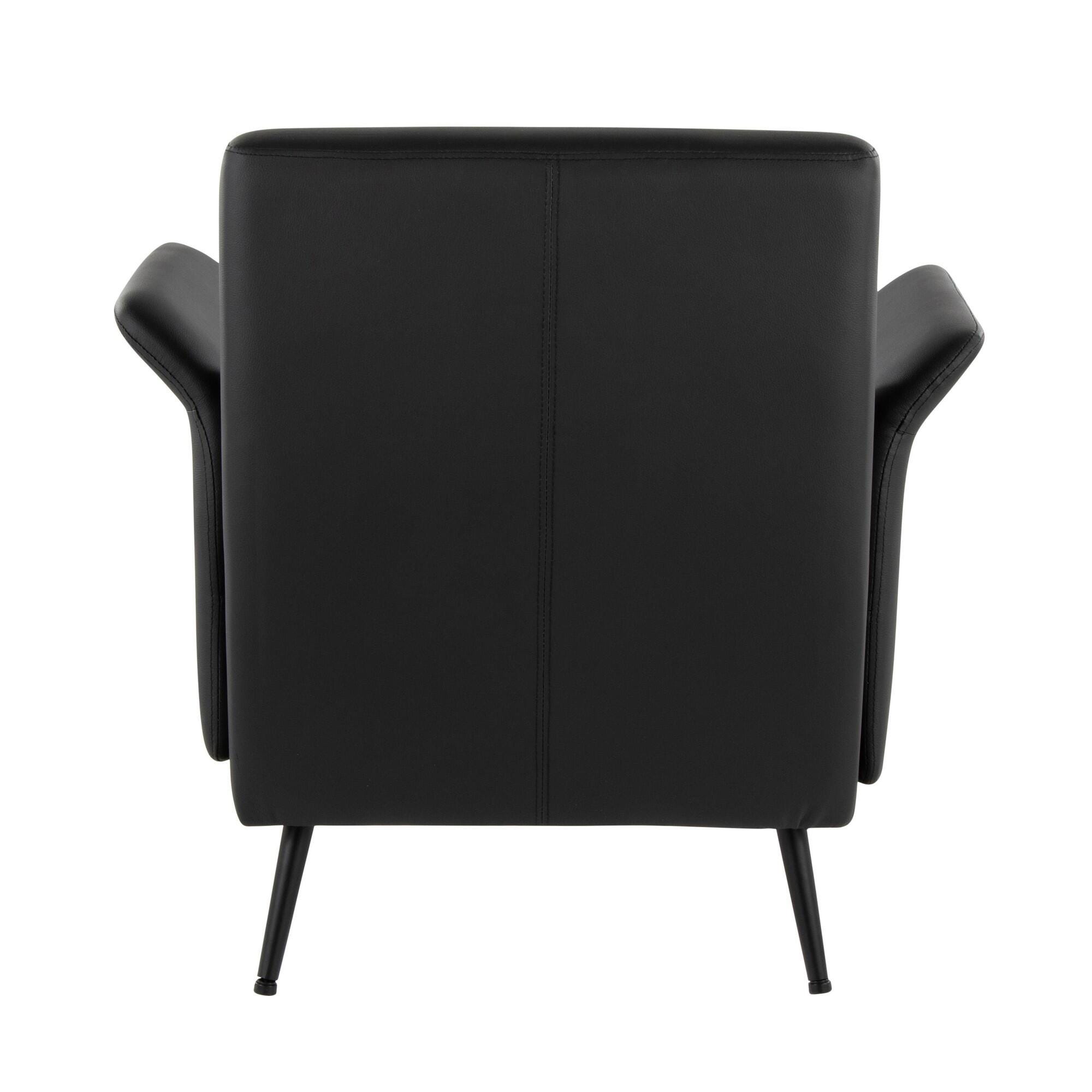 LumiSource Petal Accent Chair, , large