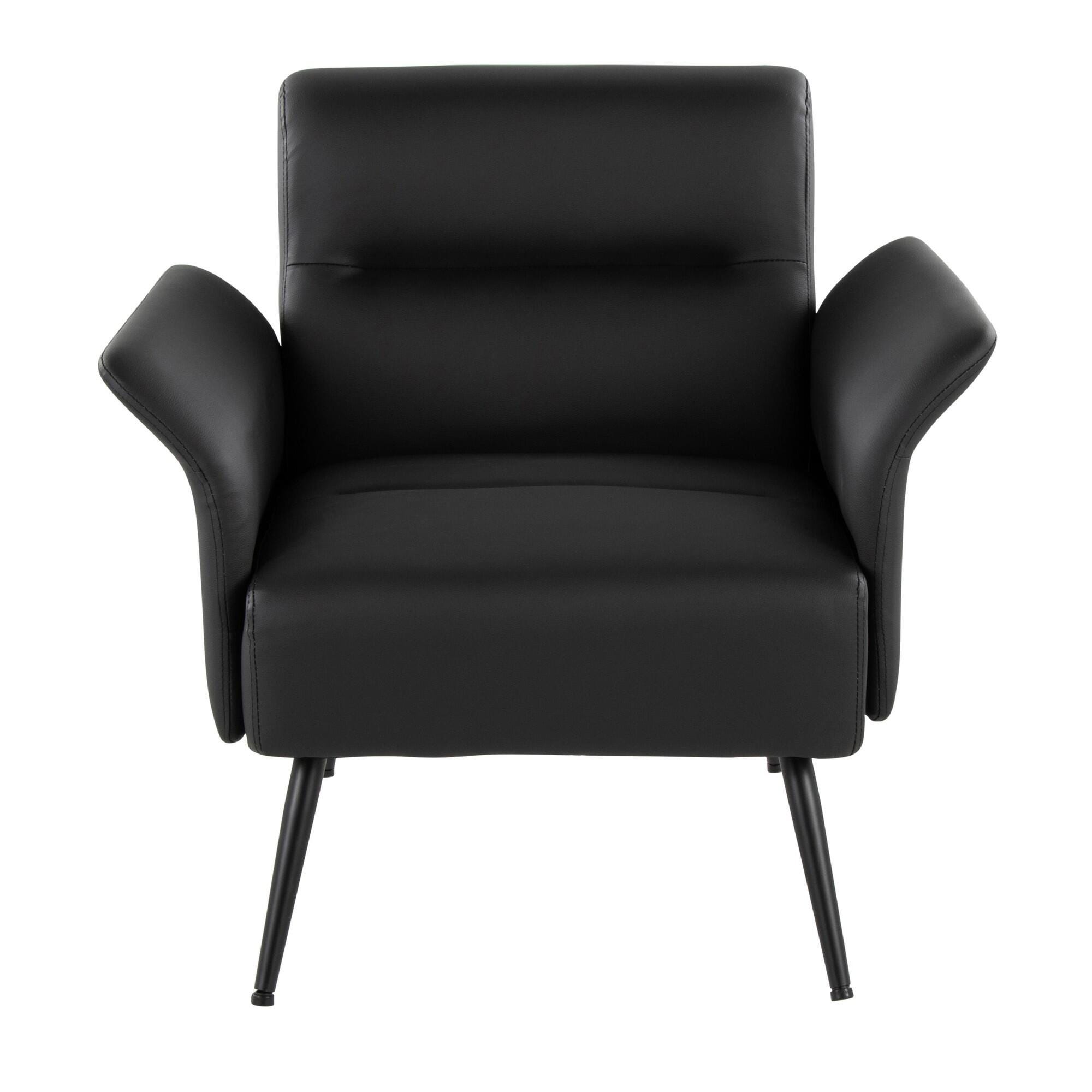 LumiSource Petal Accent Chair, , large