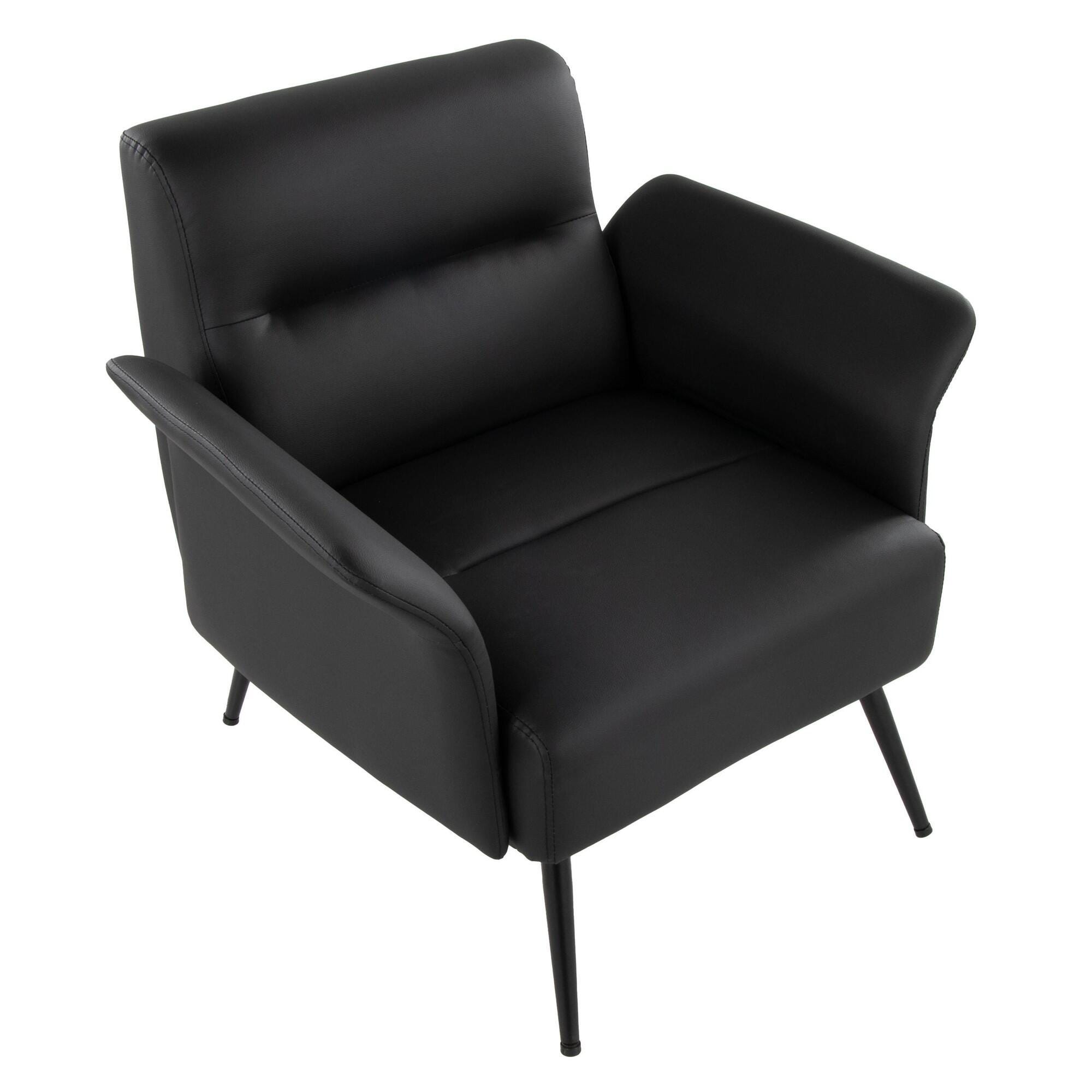 LumiSource Petal Accent Chair, , large